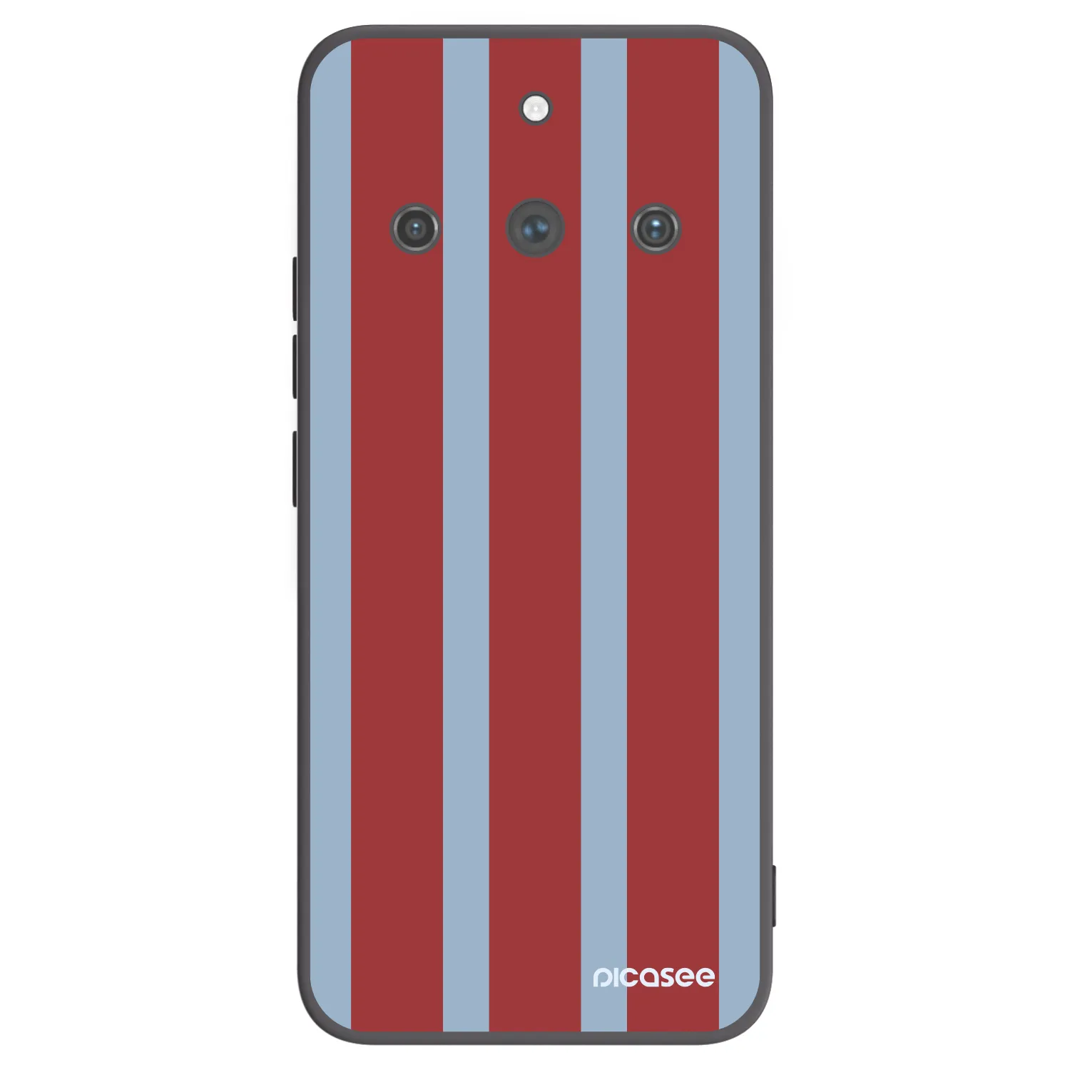 Picasee silikonowe czarne etui na Realme 11 Pro+ - Lounge pass