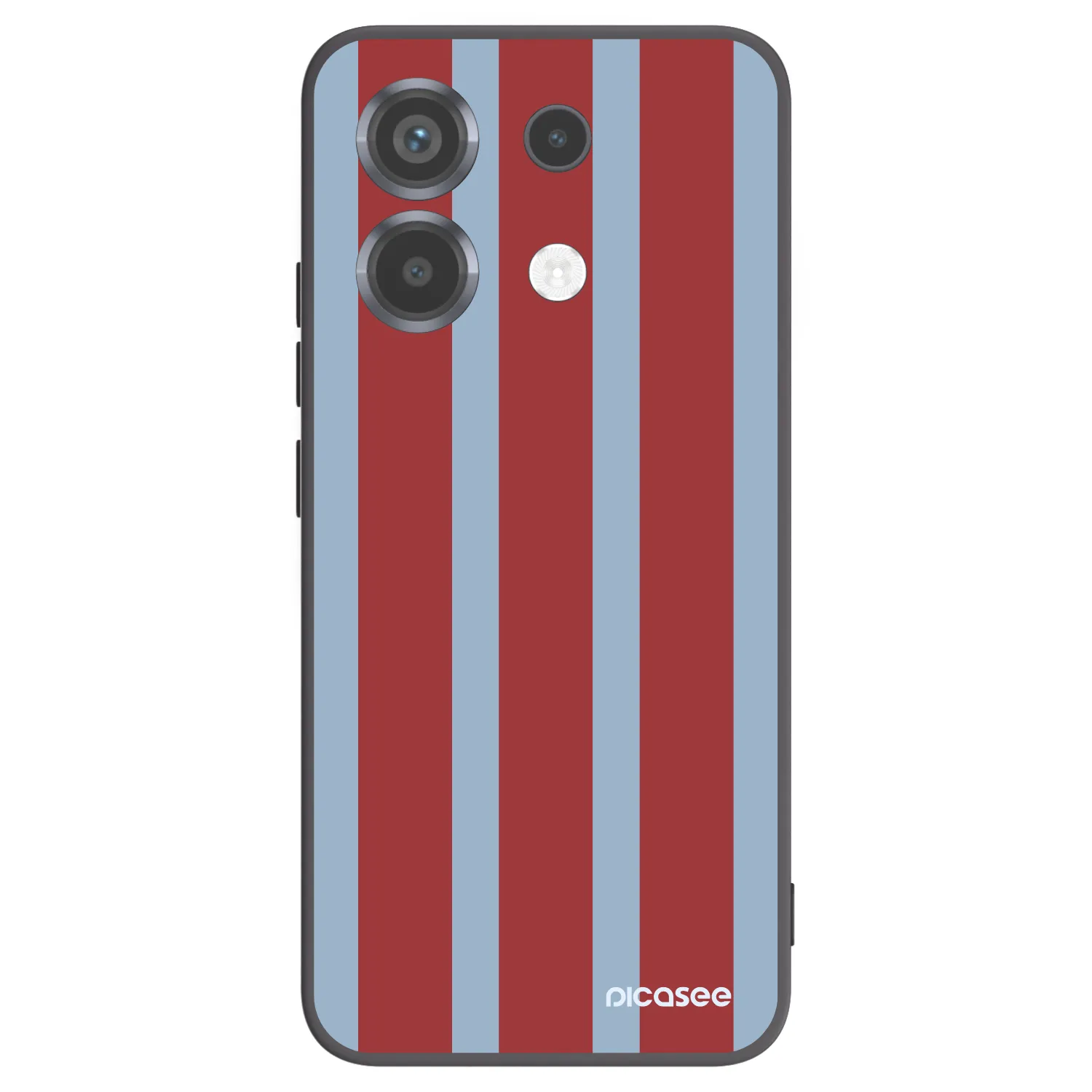 Picasee silikonowe czarne etui na Xiaomi Poco X6 - Lounge pass