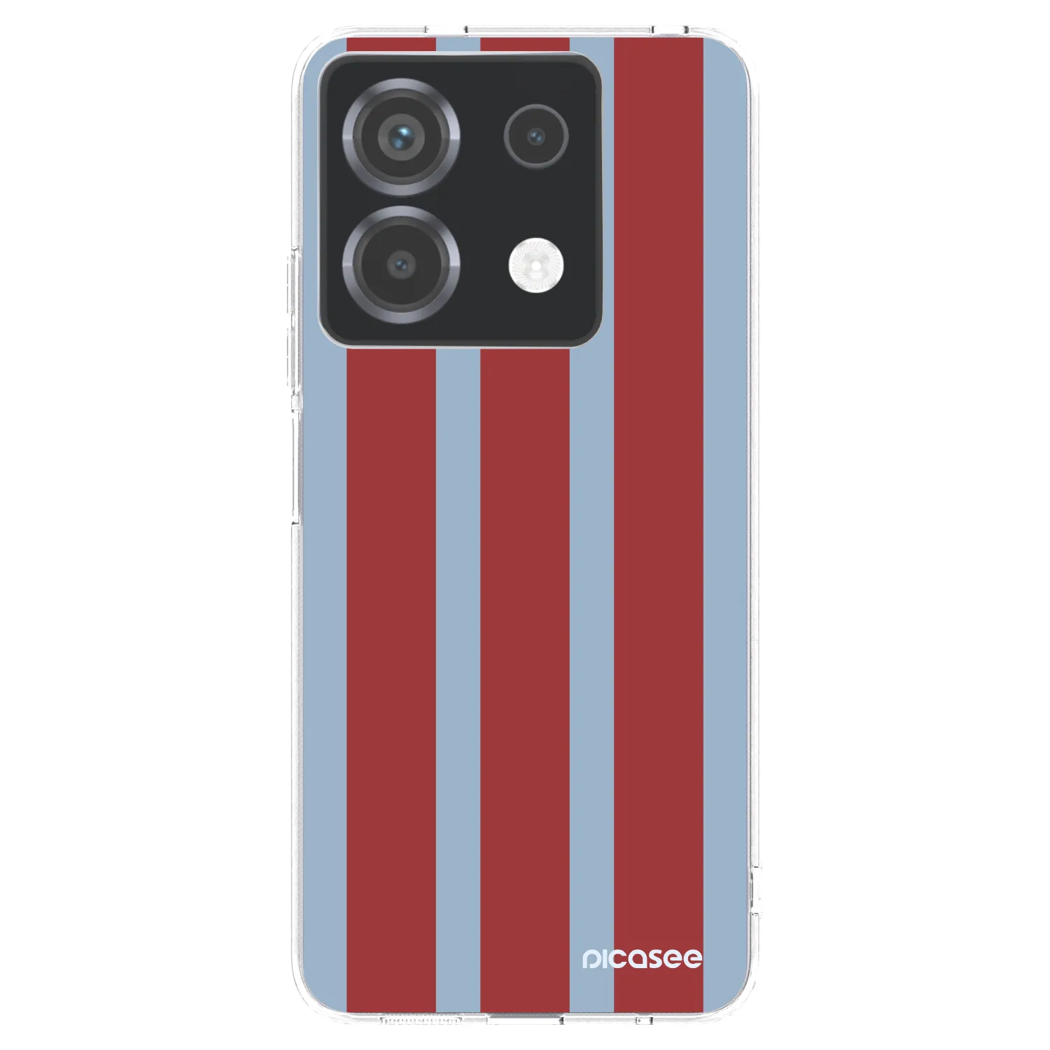 Picasee silikonowe przeźroczyste etui na Xiaomi Poco X6 - Lounge pass
