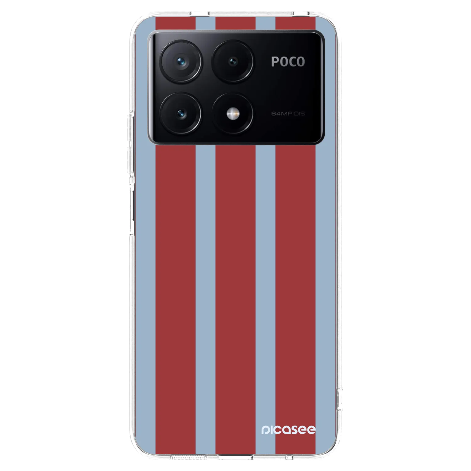 Picasee silikonowe przeźroczyste etui na Xiaomi Poco X6 Pro - Lounge pass