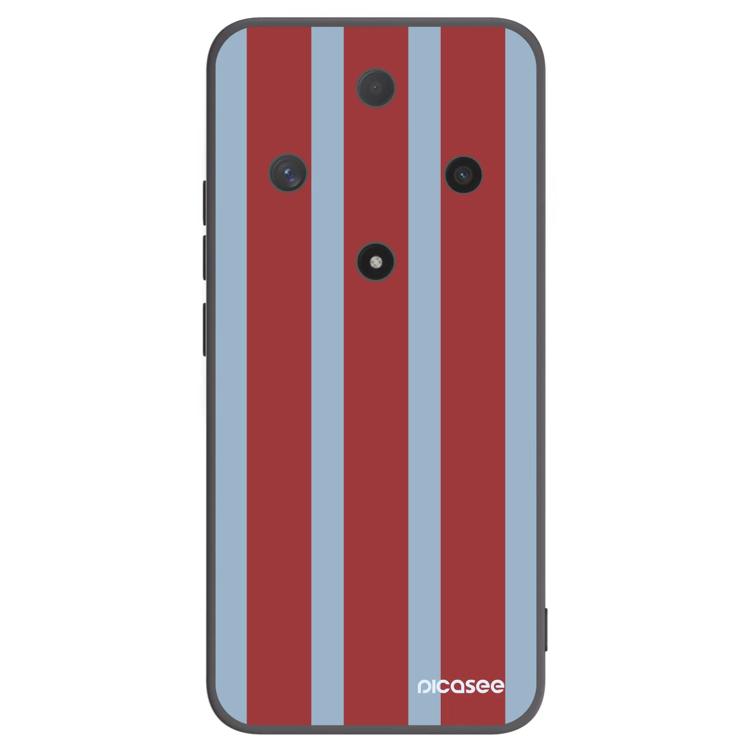 Picasee silikonowe czarne etui na Honor Magic6 Lite 5G - Lounge pass