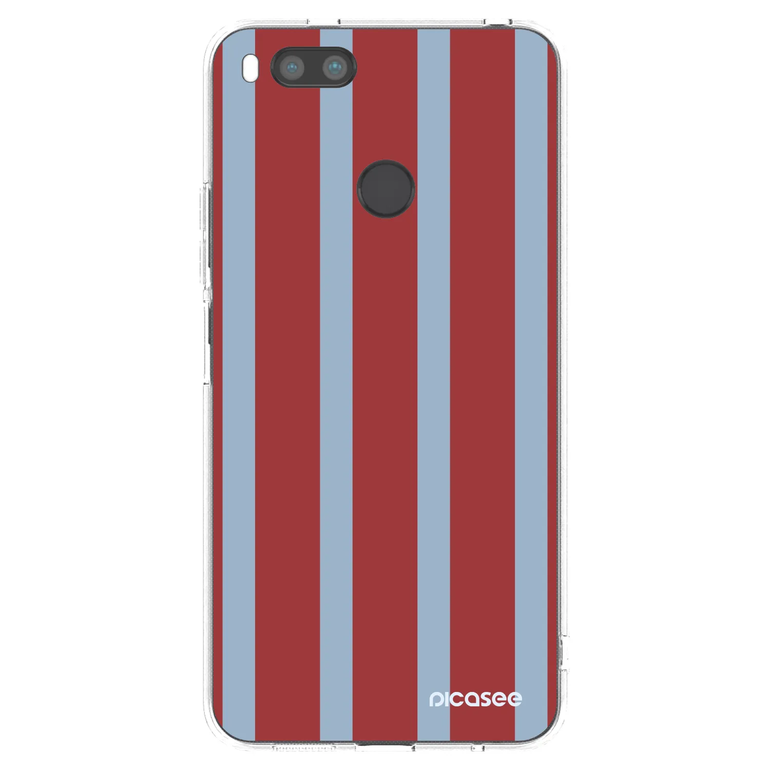 Picasee silikonowe przeźroczyste etui na Xiaomi Mi A1 Global - Lounge pass
