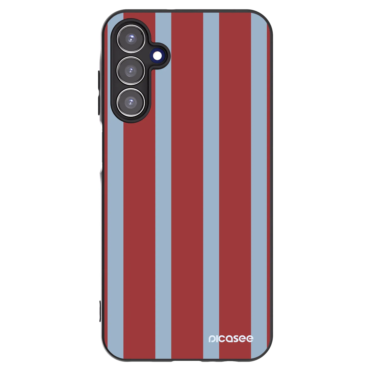 Picasee silikonowe czarne etui na Samsung Galaxy A15 A156B 5G - Lounge pass
