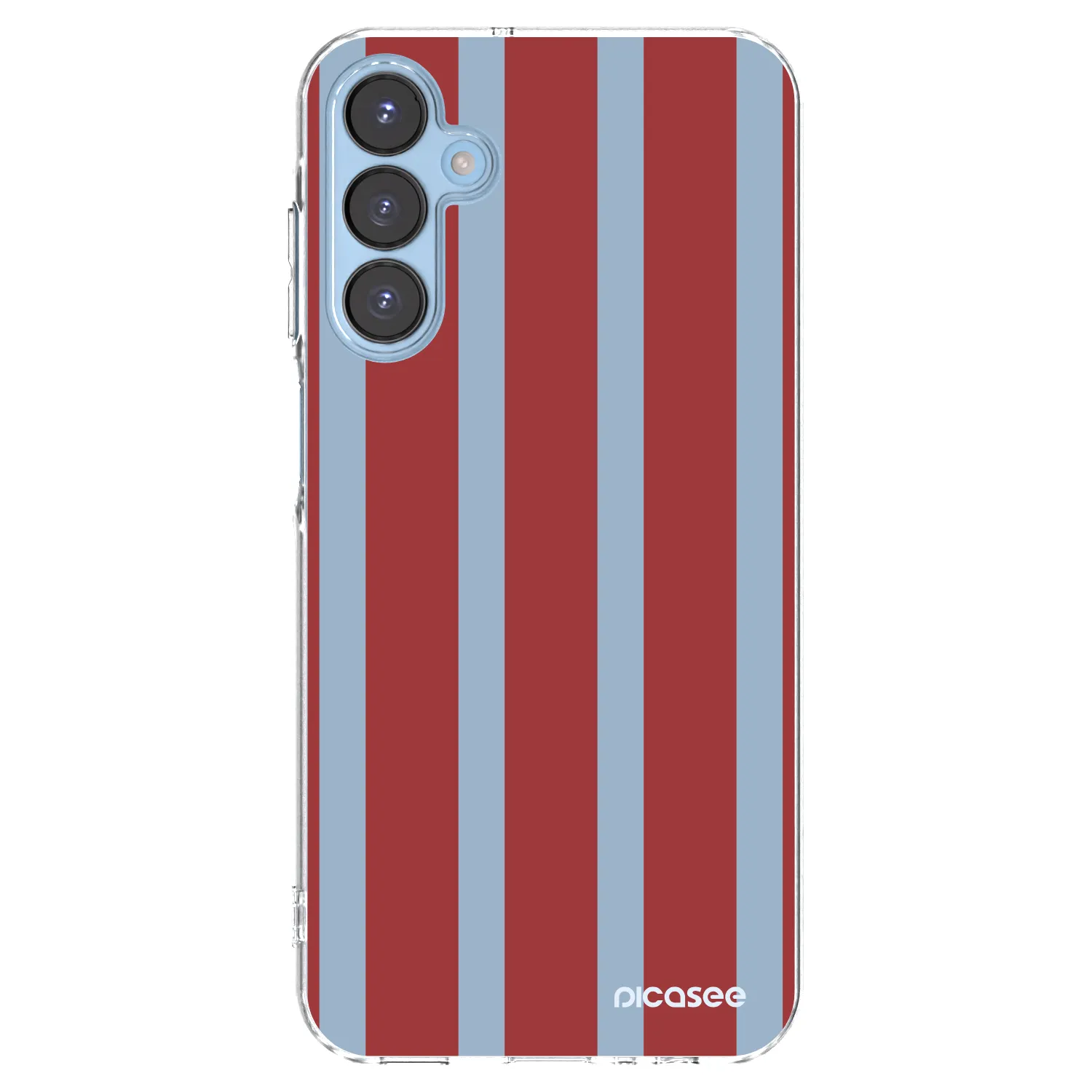 Picasee silikonowe przeźroczyste etui na Samsung Galaxy A15 A156B 5G - Lounge pass