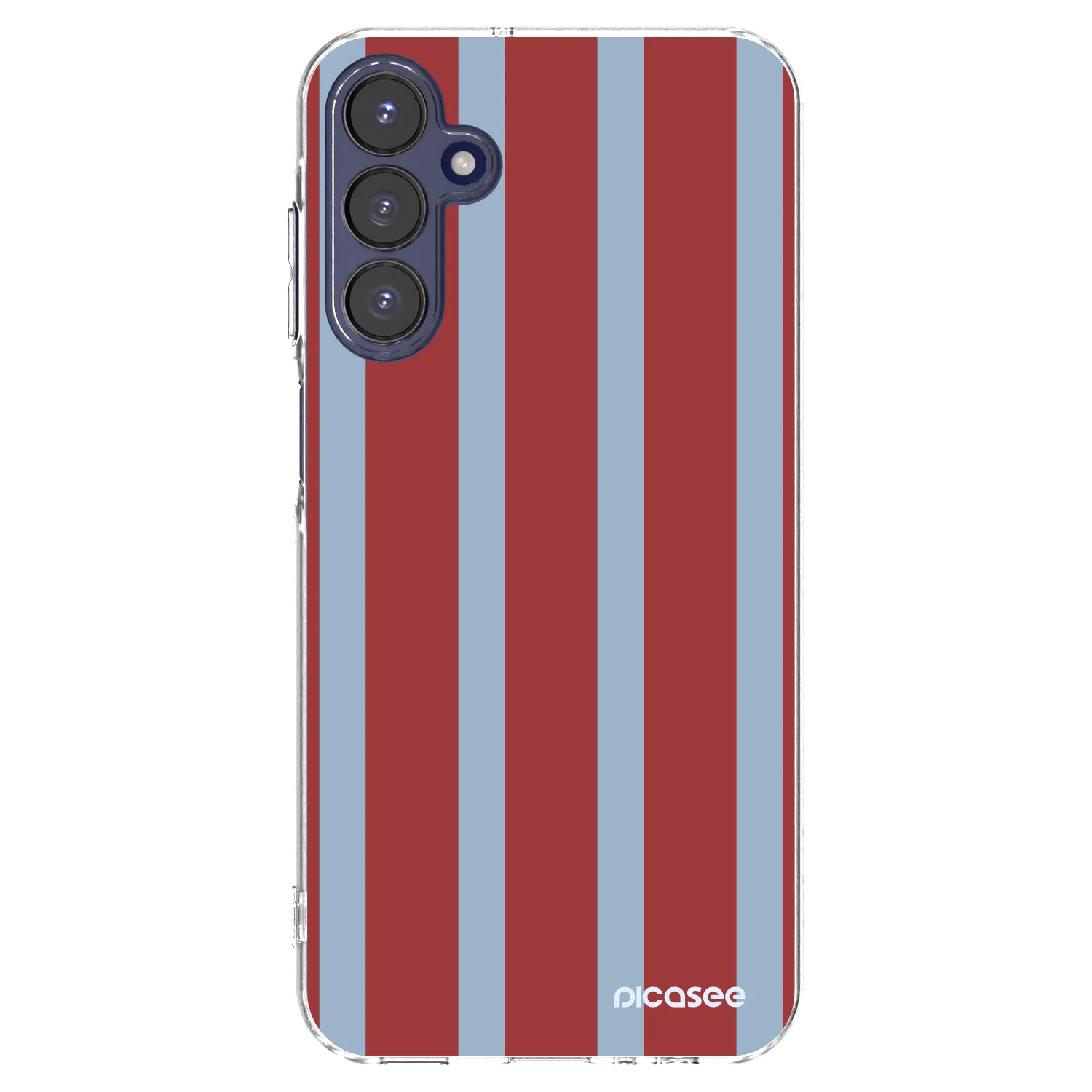 Picasee silikonowe przeźroczyste etui na Samsung Galaxy A15 A155F 4G - Lounge pass