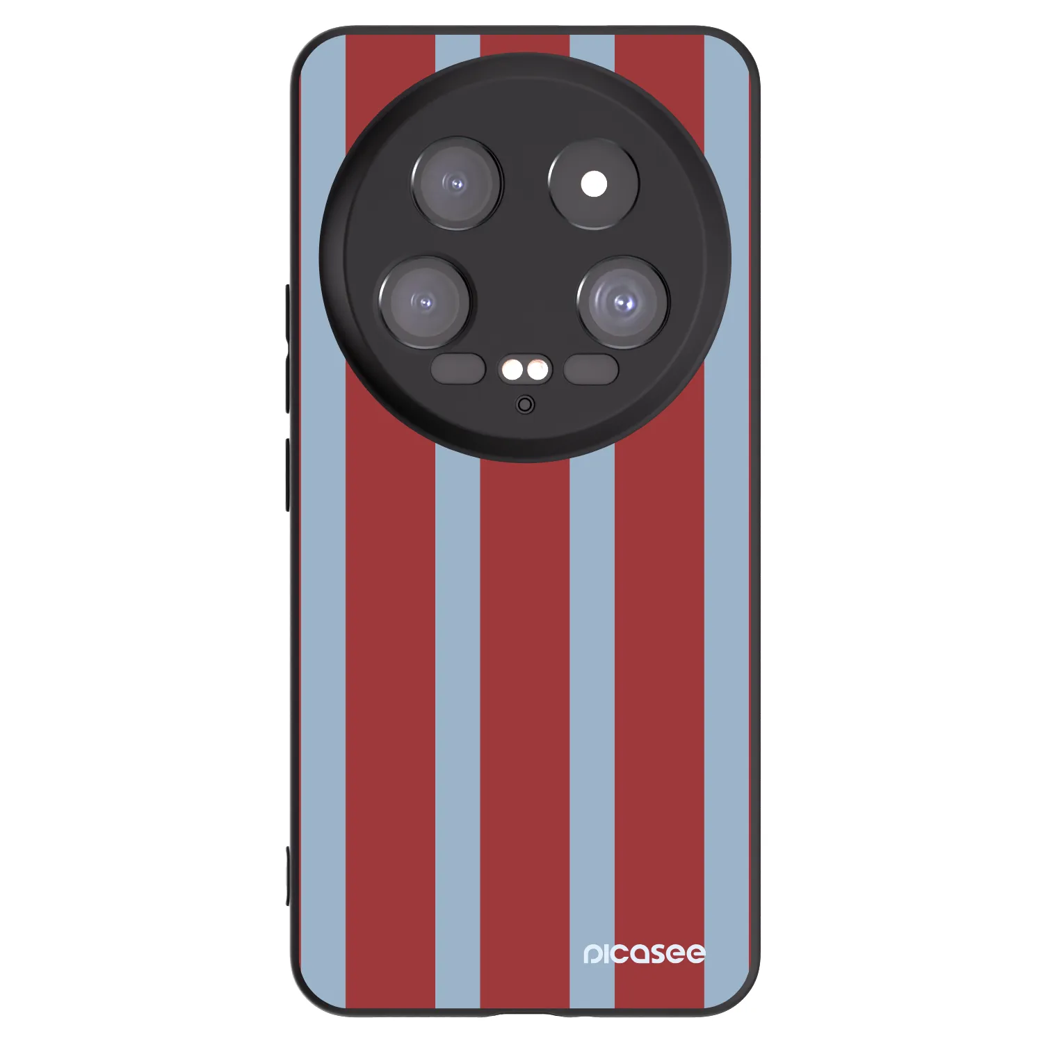 Picasee silikonowe czarne etui na Xiaomi 14 Ultra - Lounge pass