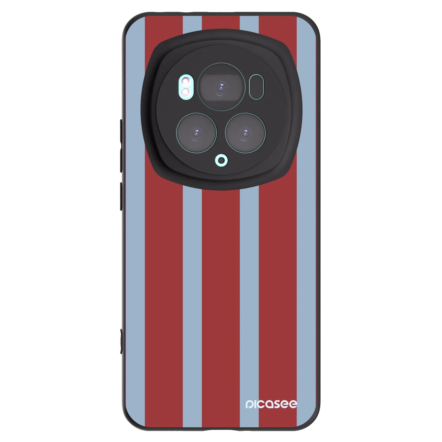 Picasee silikonowe czarne etui na Honor Magic6 Pro - Lounge pass