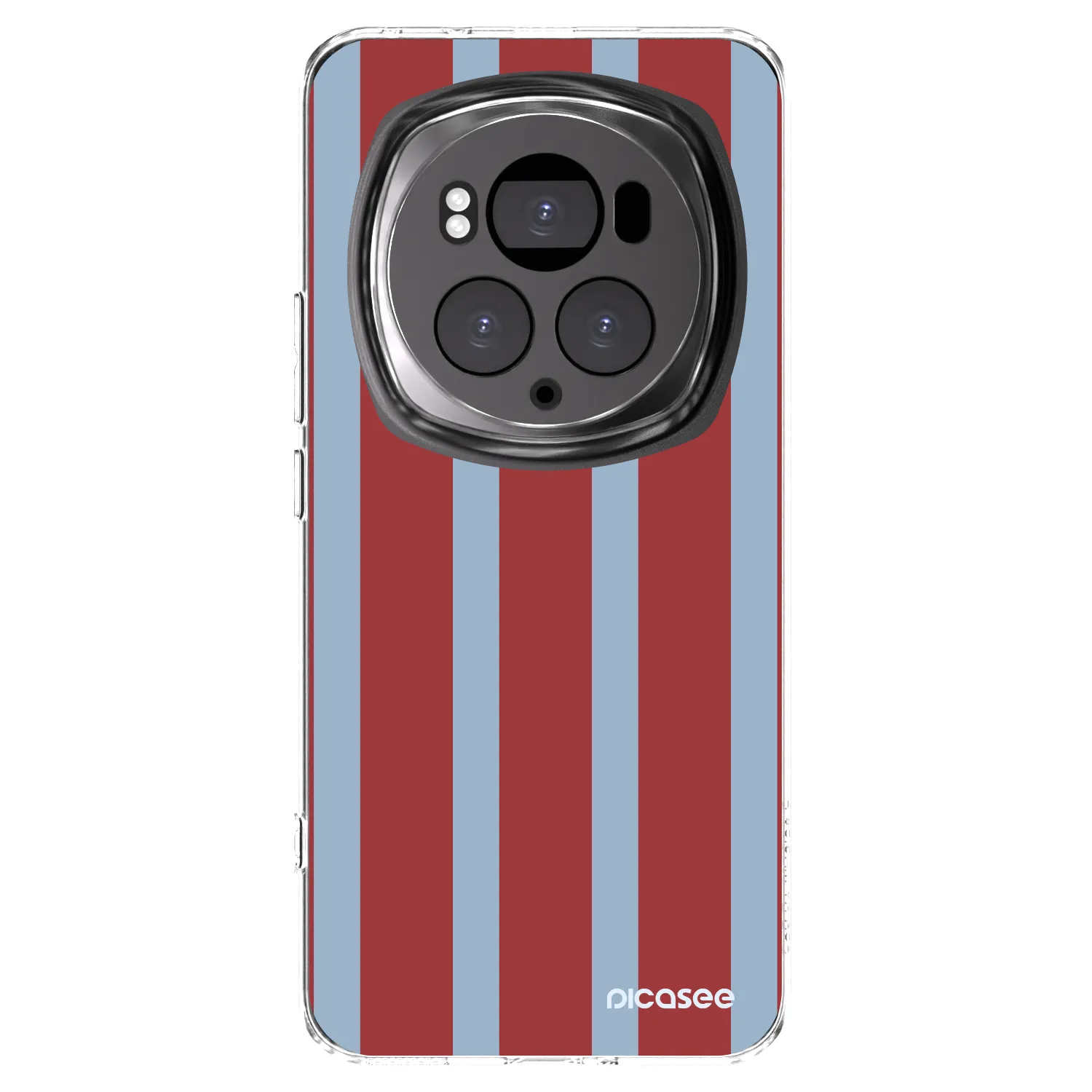 Picasee silikonowe przeźroczyste etui na Honor Magic6 Pro - Lounge pass