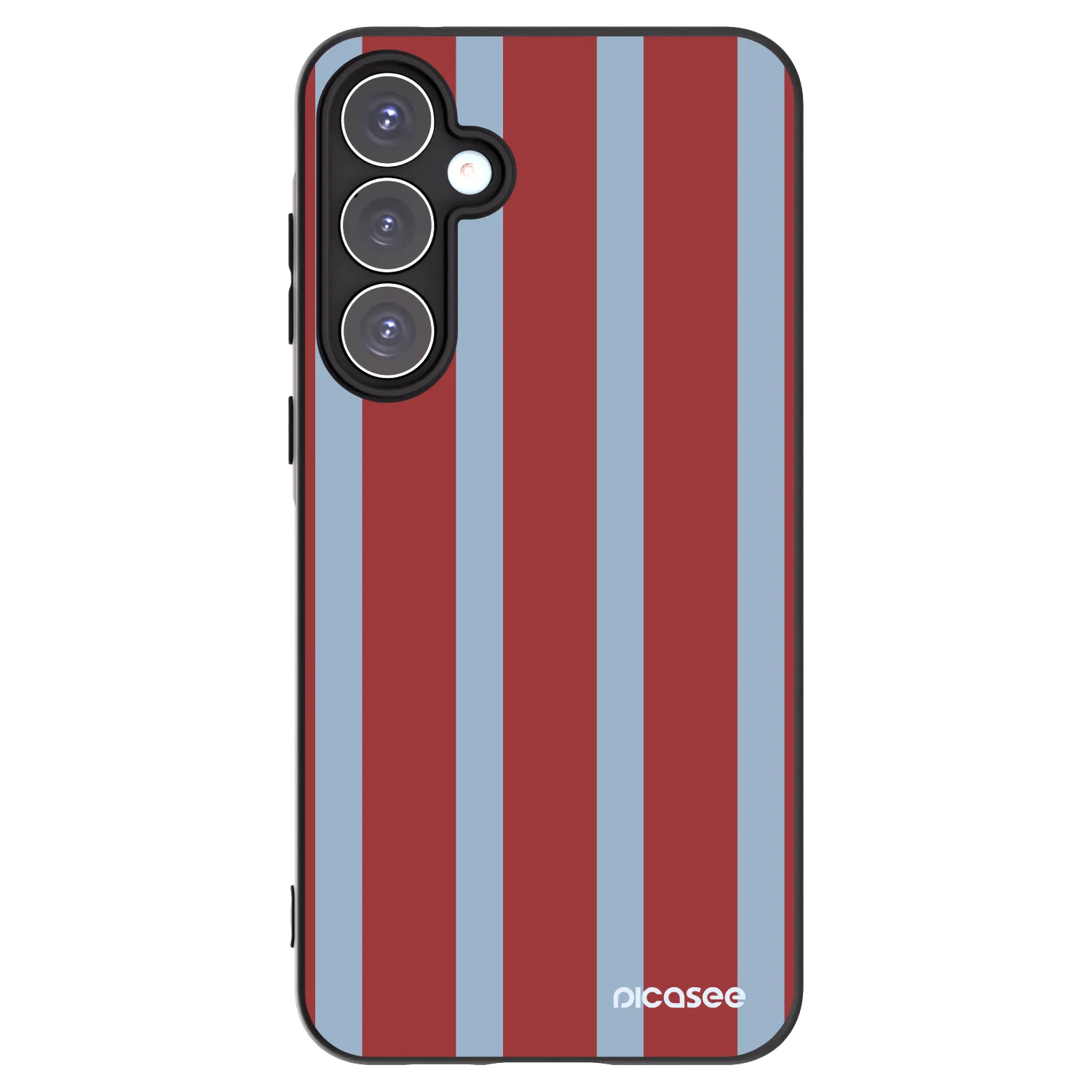 Picasee silikonowe czarne etui na Samsung Galaxy A55 5G A556B - Lounge pass