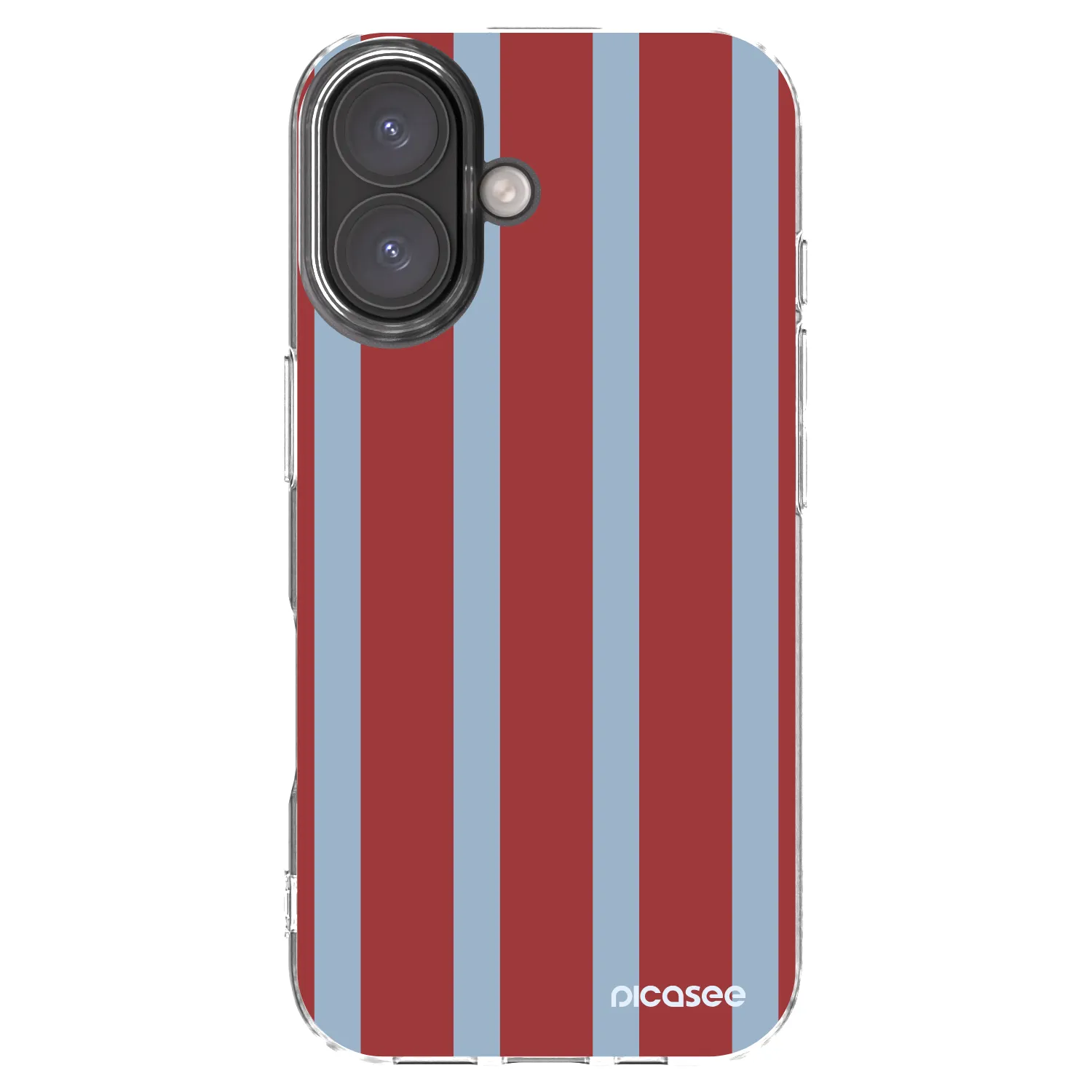 Picasee silikonowe przeźroczyste etui na Apple iPhone 16 - Lounge pass