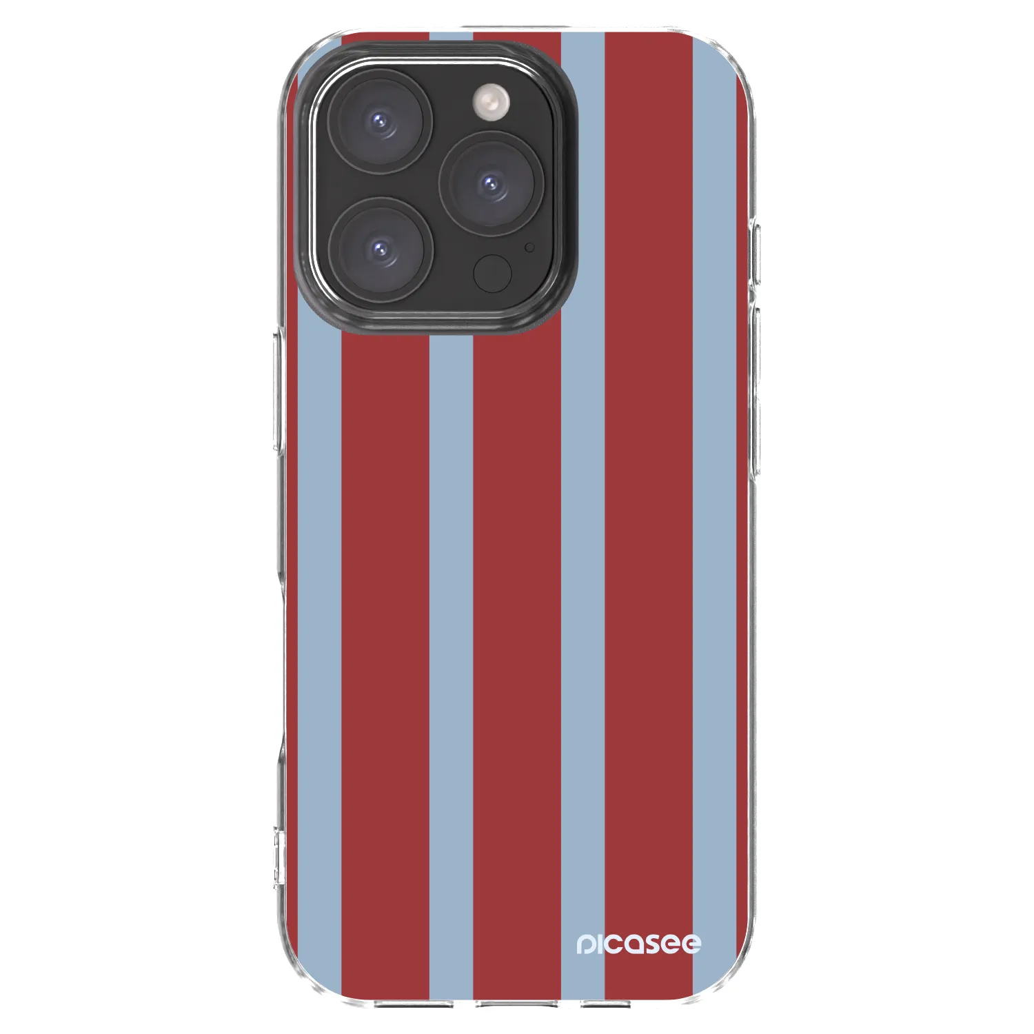 Picasee silikonowe przeźroczyste etui na Apple iPhone 16 Pro - Lounge pass