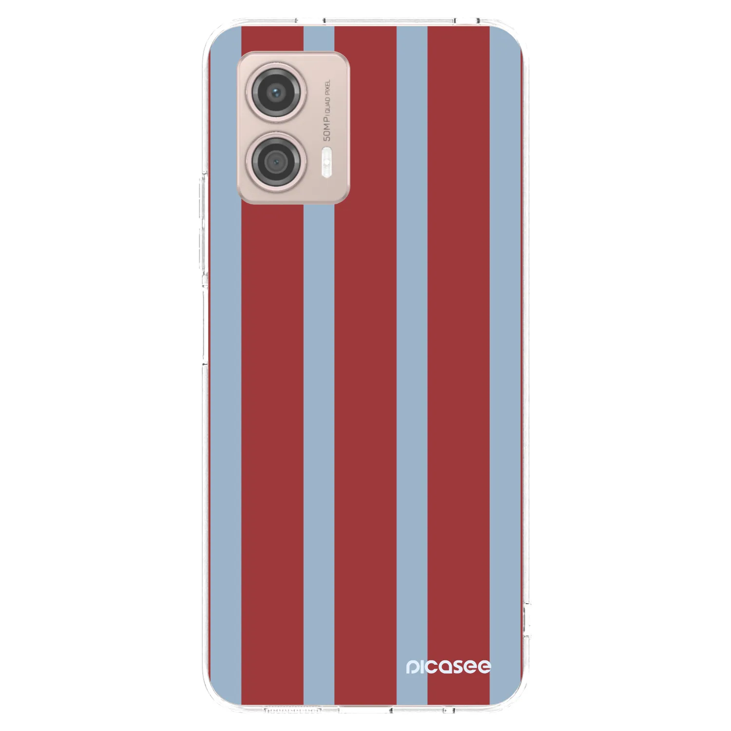 Picasee silikonowe przeźroczyste etui na Motorola Moto G53 5G - Lounge pass