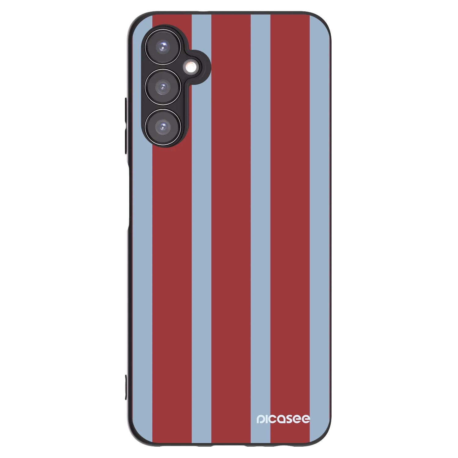 Picasee silikonowe czarne etui na Samsung Galaxy A05s A057G - Lounge pass