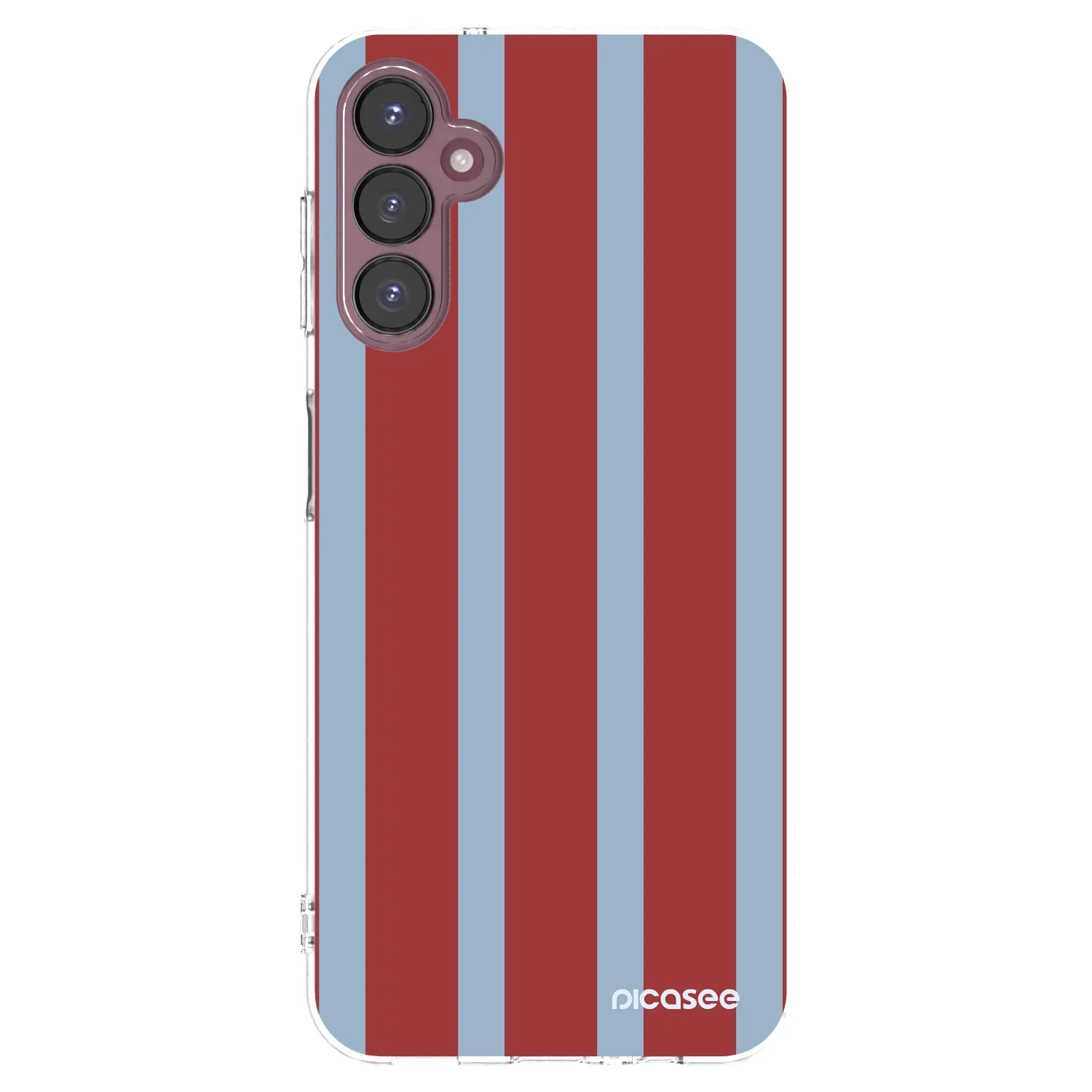 Picasee silikonowe przeźroczyste etui na Samsung Galaxy A05s A057G - Lounge pass