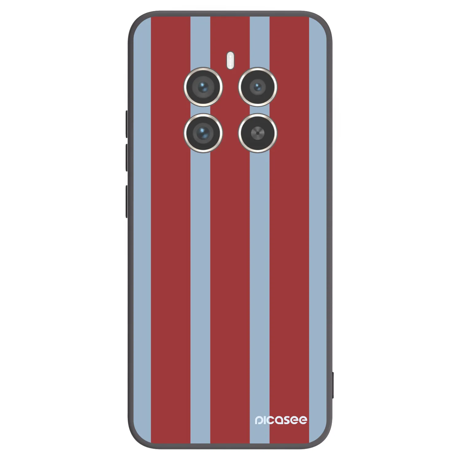 Picasee silikonowe czarne etui na Realme 12 Pro 5G - Lounge pass