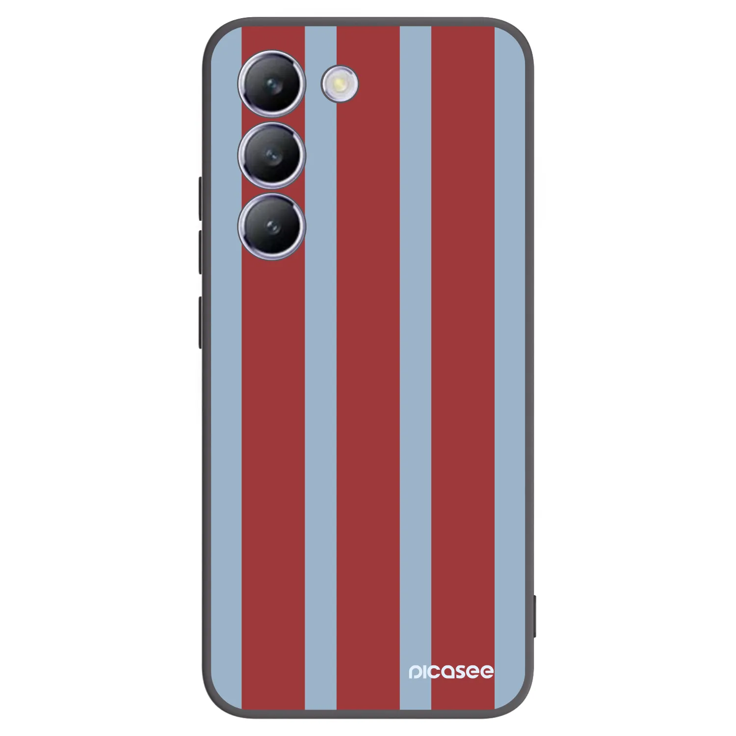 Picasee silikonowe czarne etui na Vivo V40 SE 5G - Lounge pass
