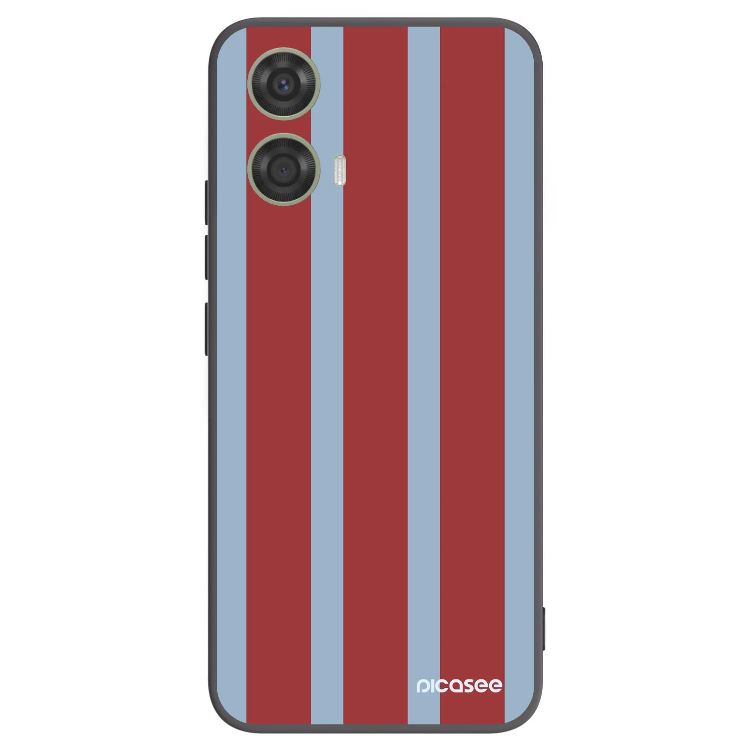 Picasee silikonowe czarne etui na Motorola Moto G24 - Lounge pass