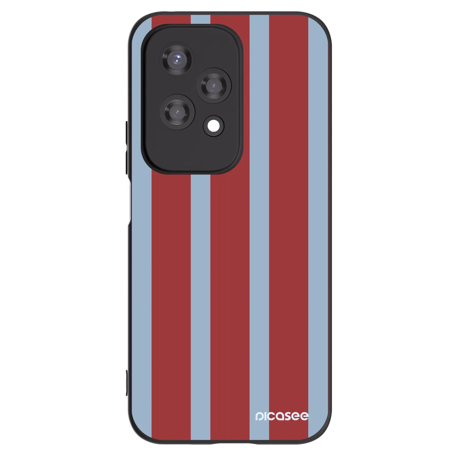 Picasee silikonowe czarne etui na Honor 200 Lite - Lounge pass