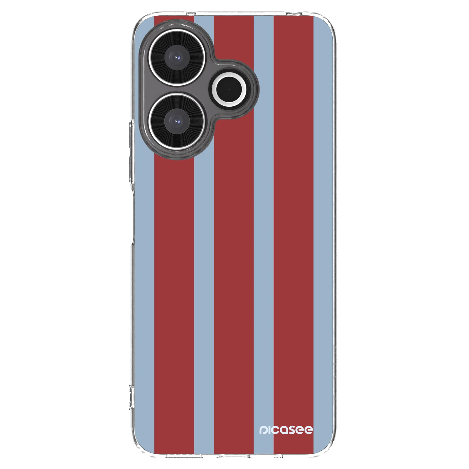 Picasee silikonowe przeźroczyste etui na Xiaomi Redmi 13 4G - Lounge pass