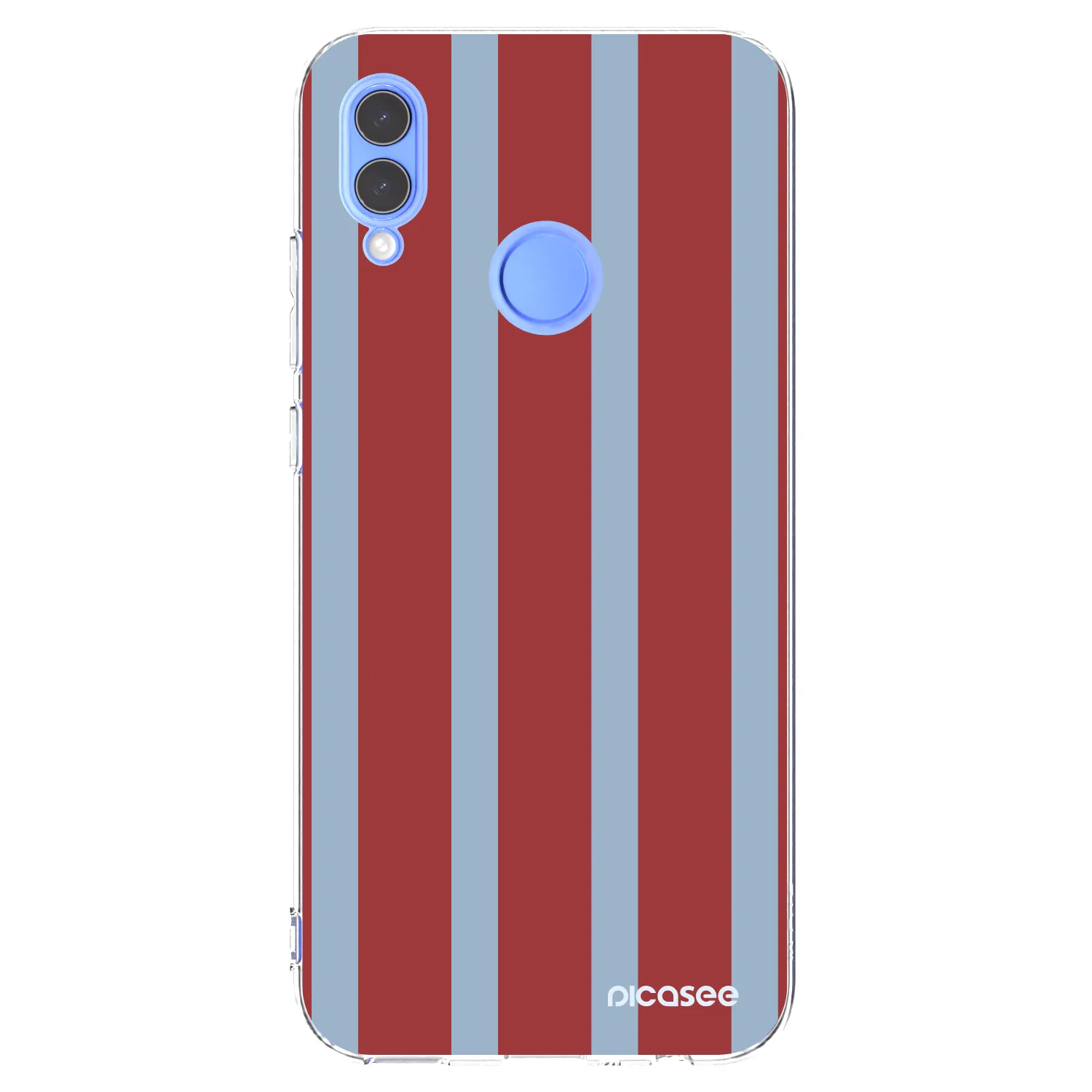 Picasee silikonowe przeźroczyste etui na Huawei P Smart 2019 - Lounge pass