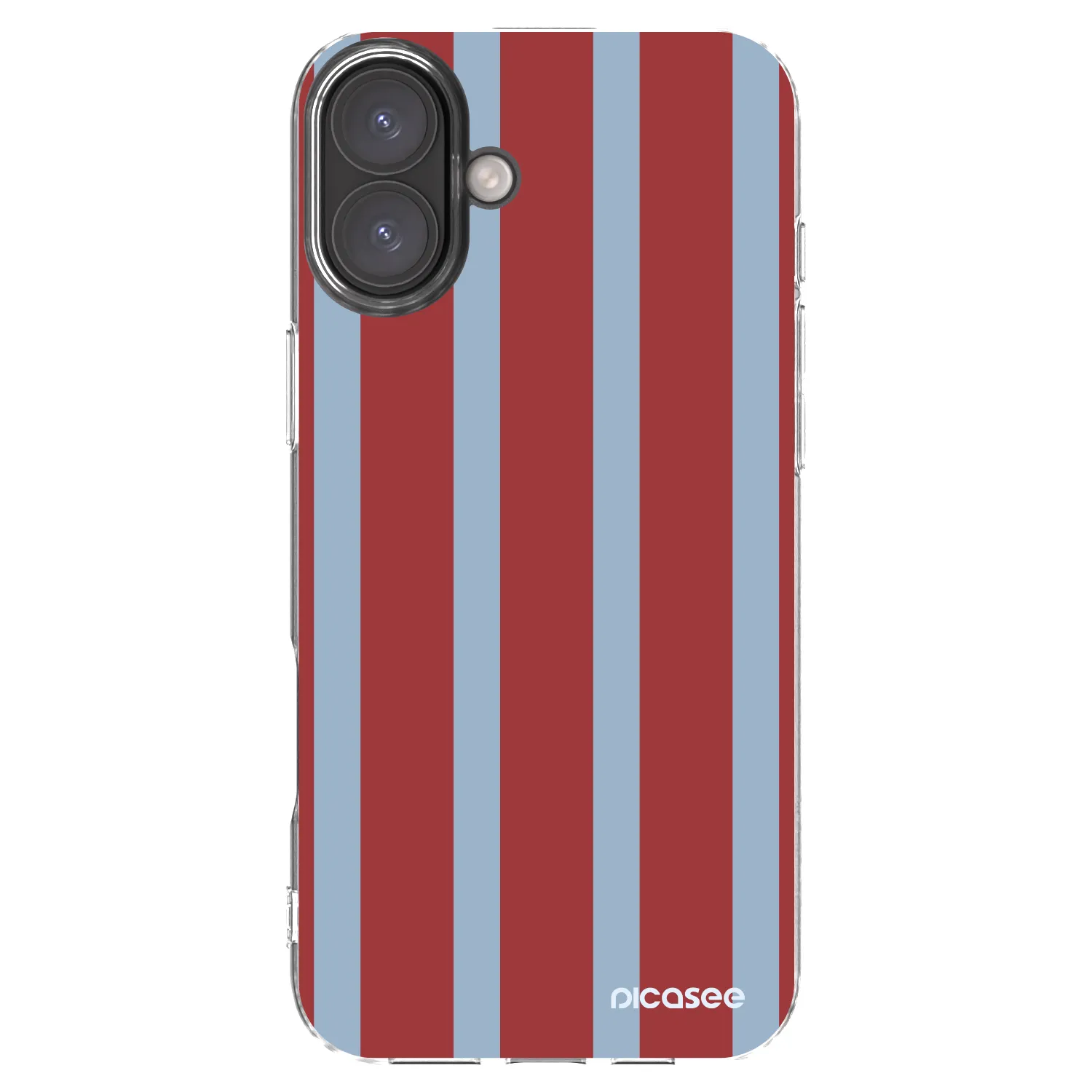 Picasee silikonowe przeźroczyste etui na Apple iPhone 16 Plus - Lounge pass
