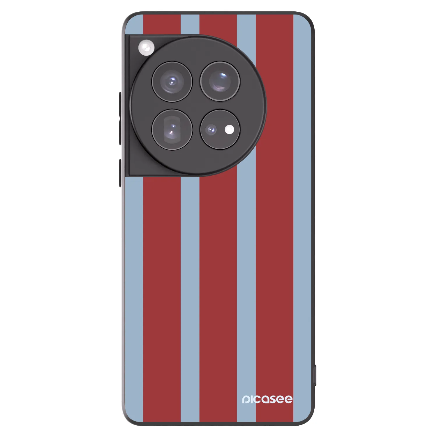 Picasee silikonowe czarne etui na OnePlus 12 5G - Lounge pass