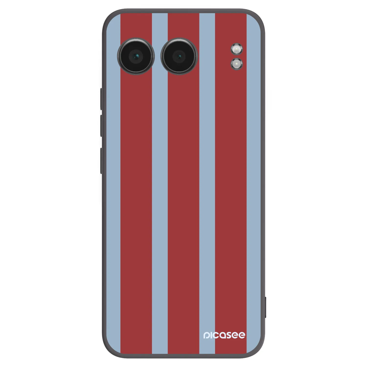 Picasee silikonowe czarne etui na OnePlus Nord 4 - Lounge pass