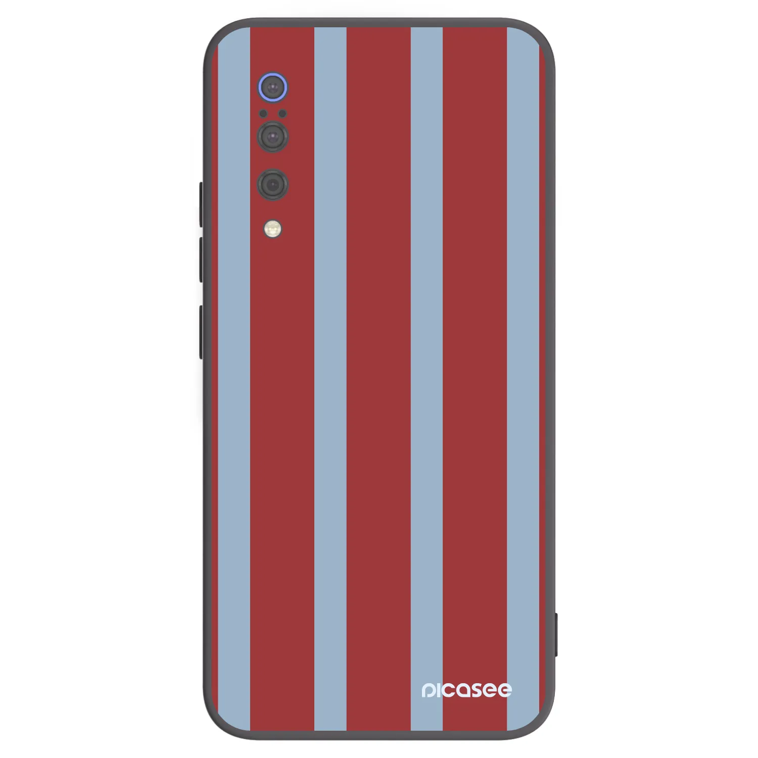 Picasee silikonowe czarne etui na Xiaomi Mi 9 - Lounge pass