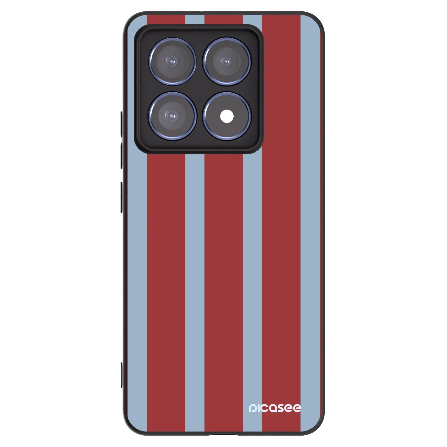 Picasee silikonowe czarne etui na Xiaomi 14T Pro - Lounge pass