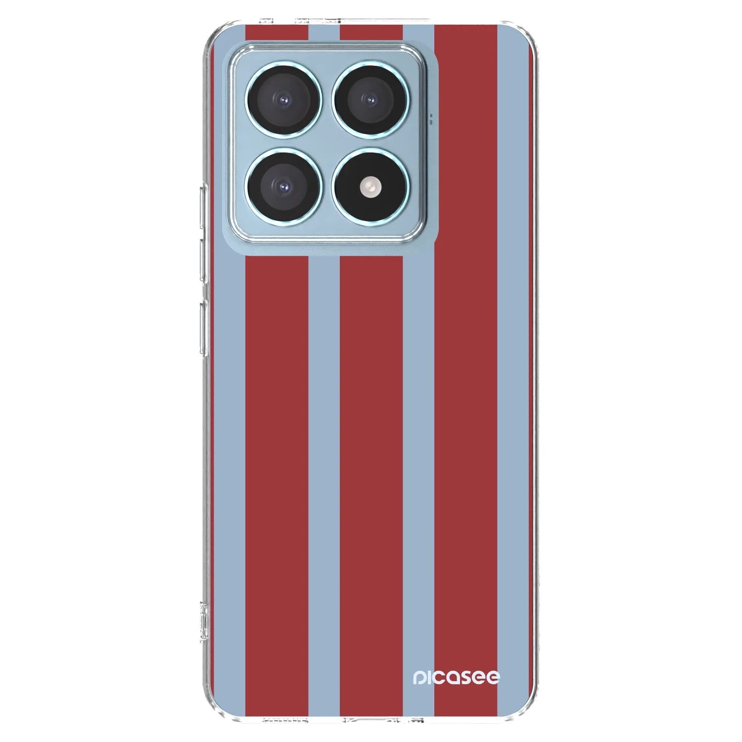 Picasee silikonowe przeźroczyste etui na Xiaomi 14T Pro - Lounge pass