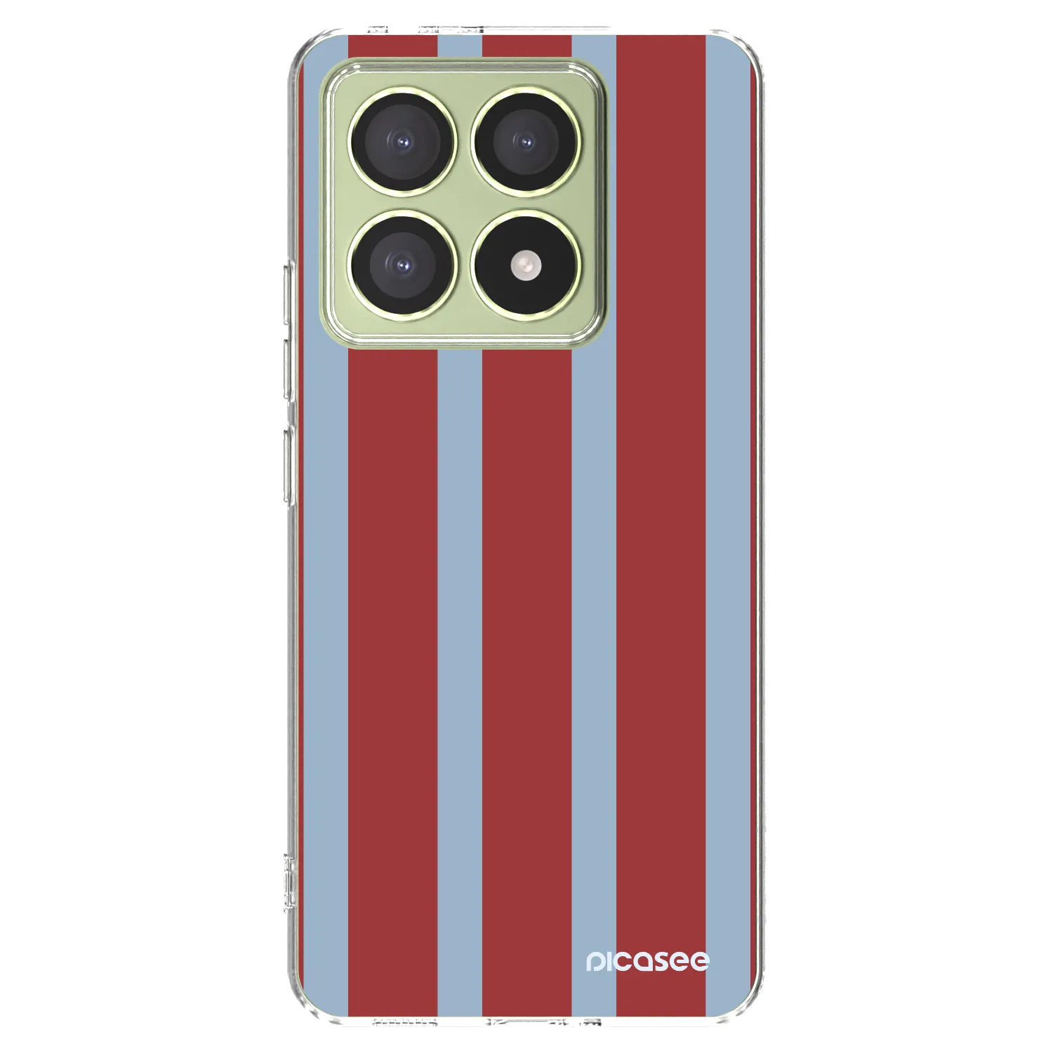 Picasee silikonowe przeźroczyste etui na Xiaomi 14T - Lounge pass