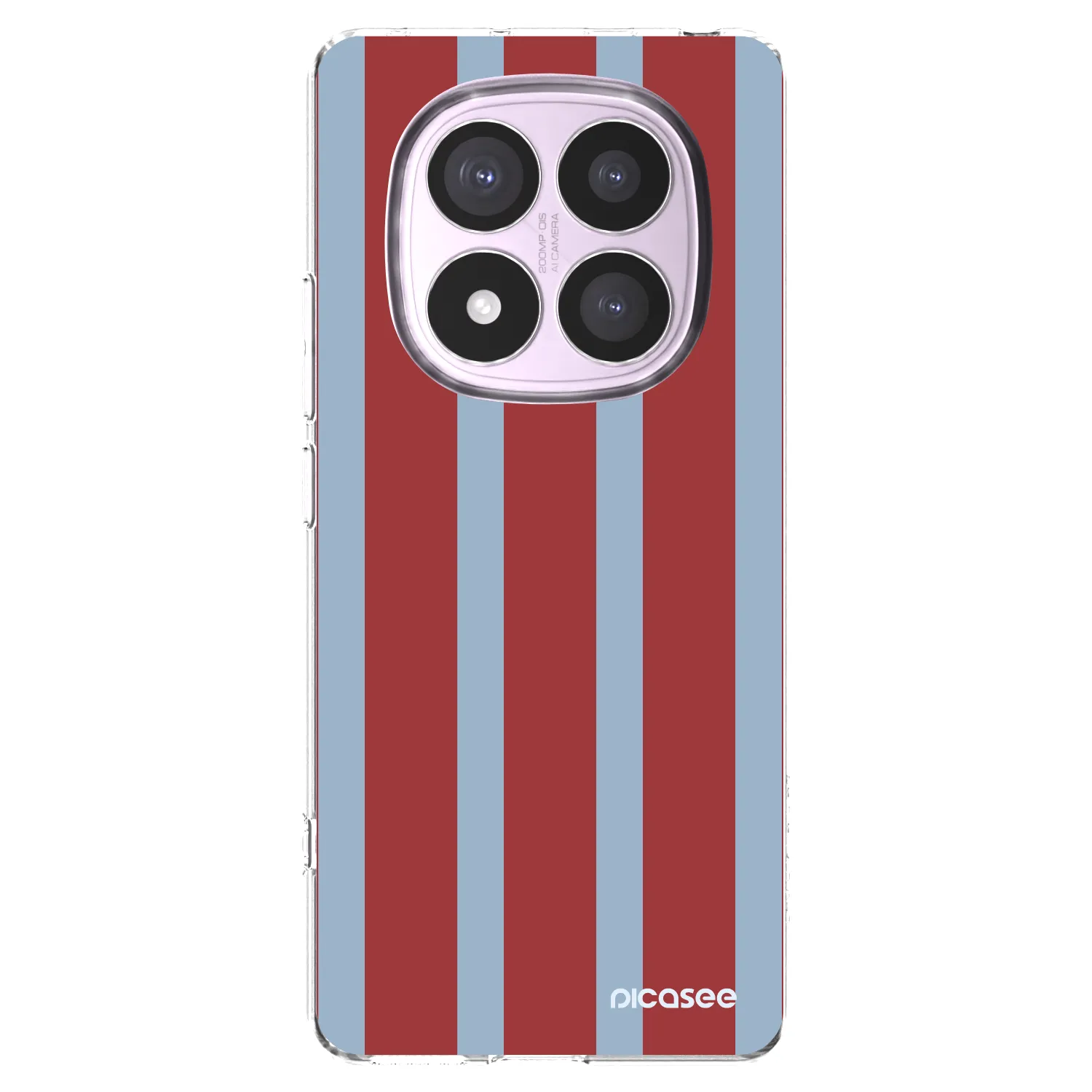 Picasee silikonowe przeźroczyste etui na Xiaomi Redmi Note 14 Pro 5G - Lounge pass