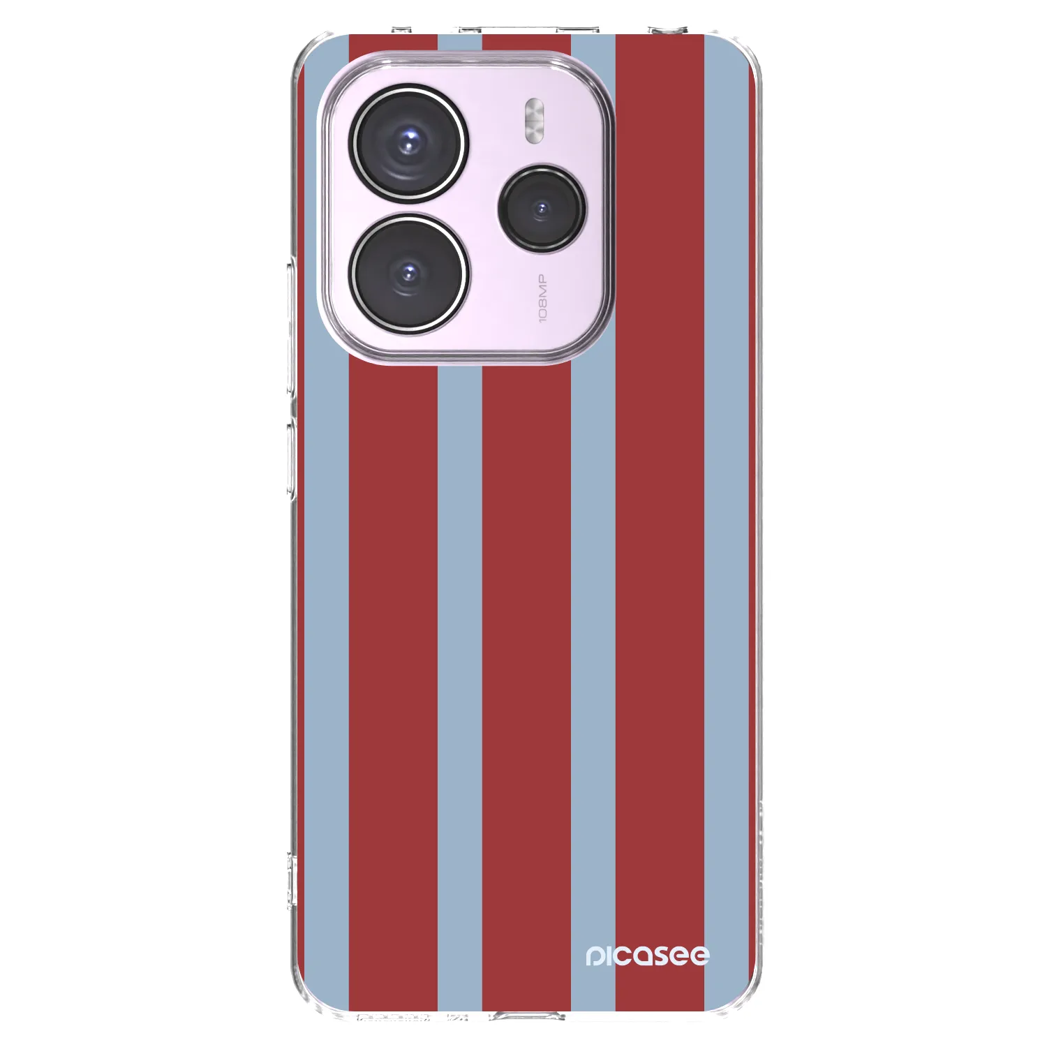 Picasee silikonowe przeźroczyste etui na Xiaomi Redmi Note 14 5G - Lounge pass