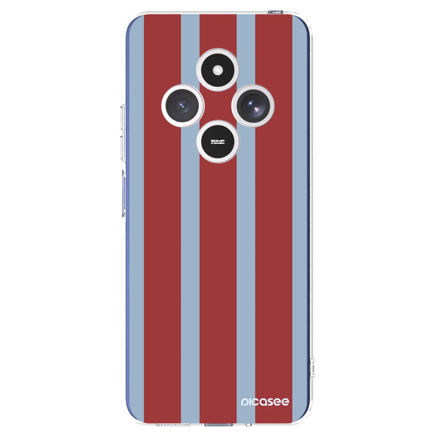 Picasee silikonowe przeźroczyste etui na Xiaomi Redmi 14C - Lounge pass
