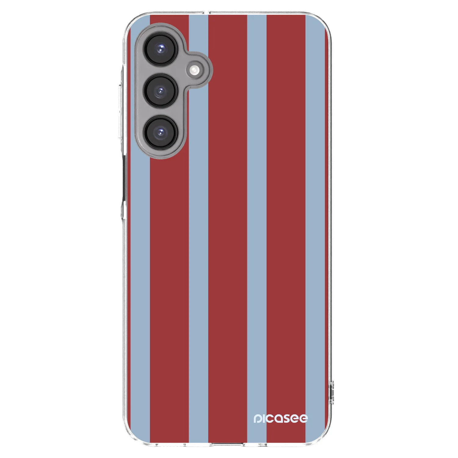 Picasee silikonowe przeźroczyste etui na Samsung Galaxy A16 5G - Lounge pass