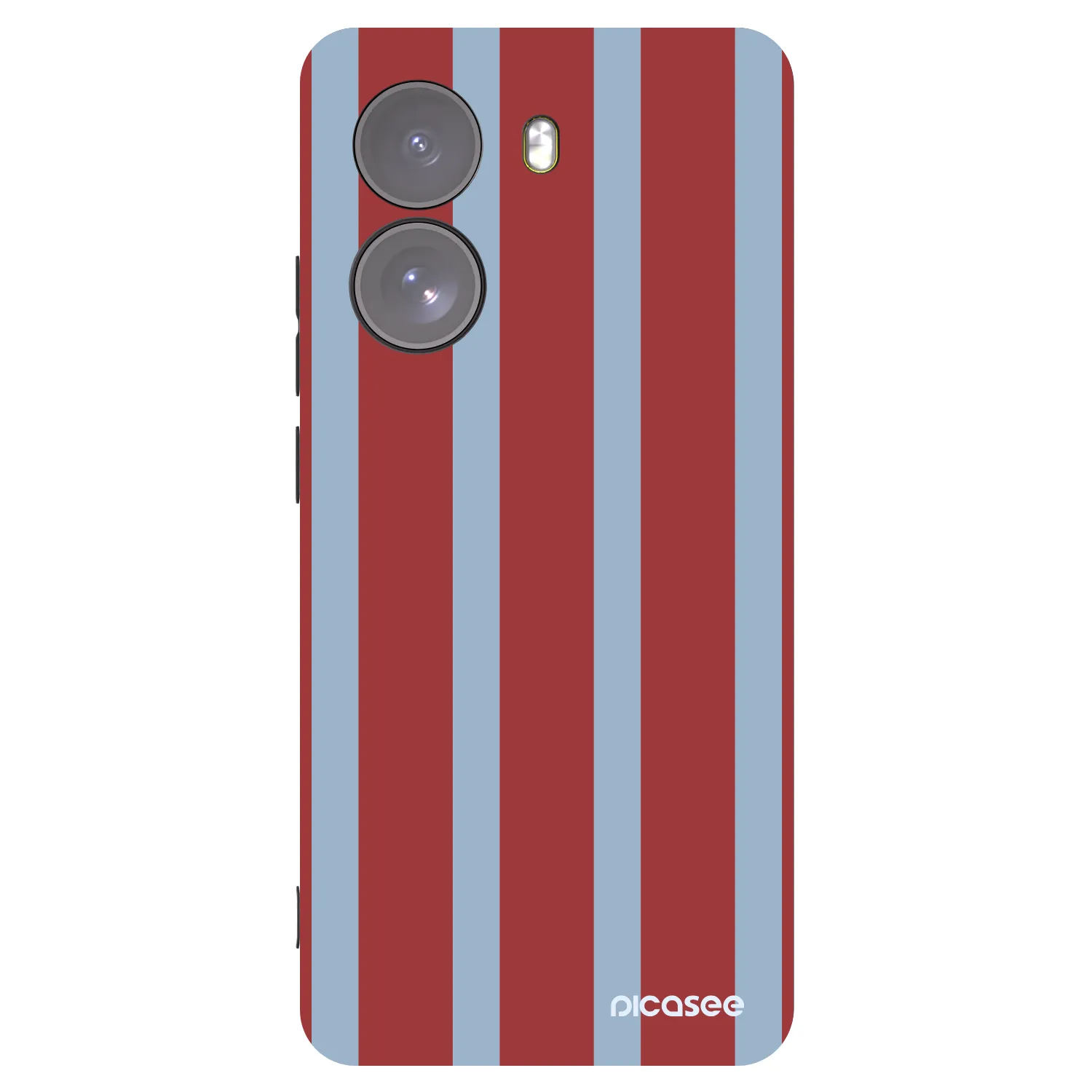 Picasee silikonowe czarne etui na Xiaomi Poco X7 - Lounge pass