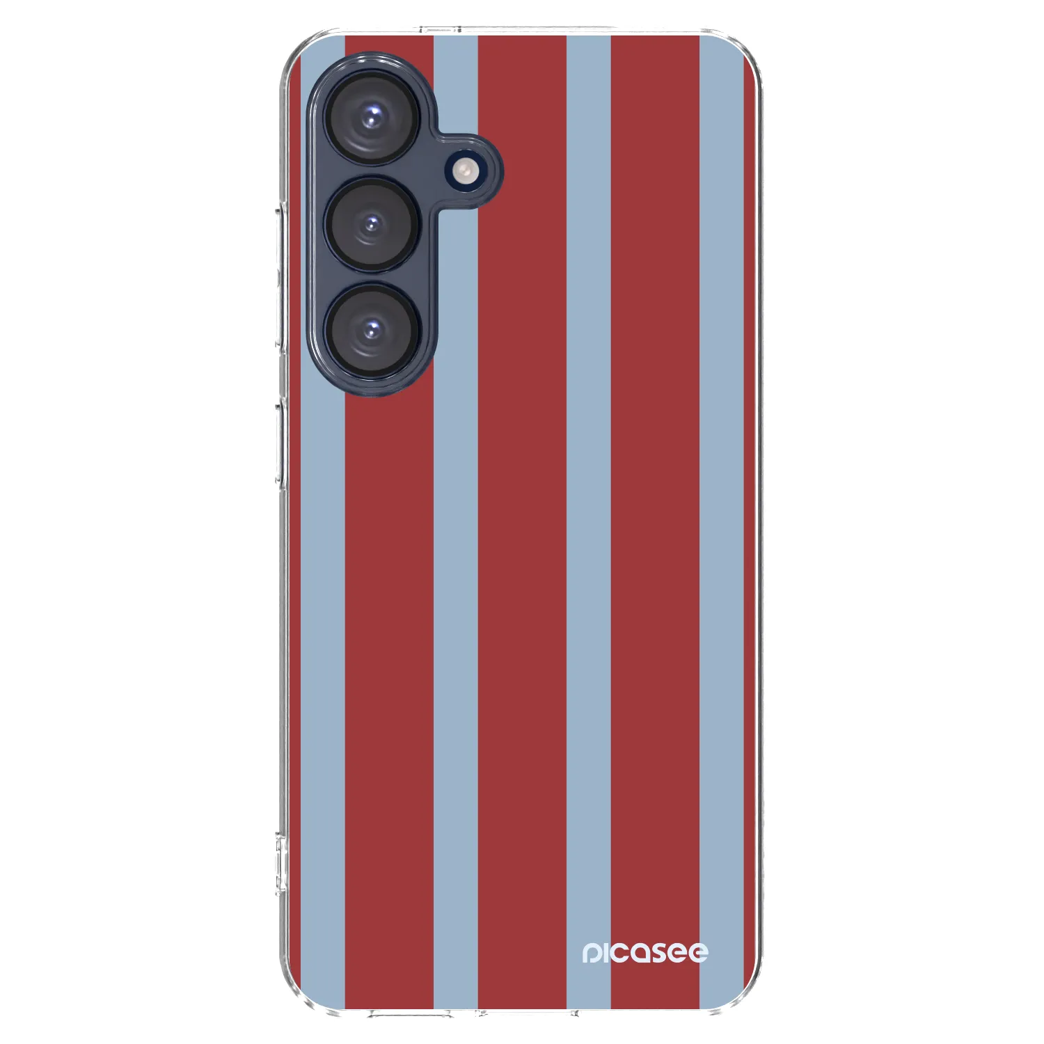 Picasee silikonowe przeźroczyste etui na Samsung Galaxy S25 5G - Lounge pass