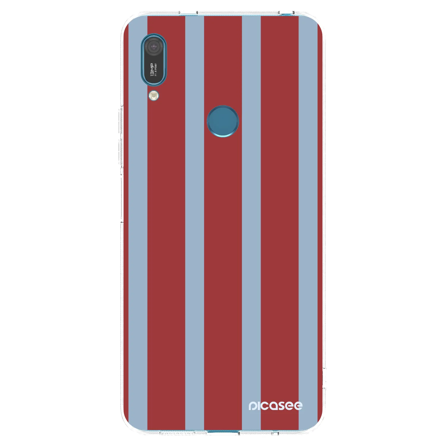 Picasee silikonowe przeźroczyste etui na Huawei Y7 2019 - Lounge pass
