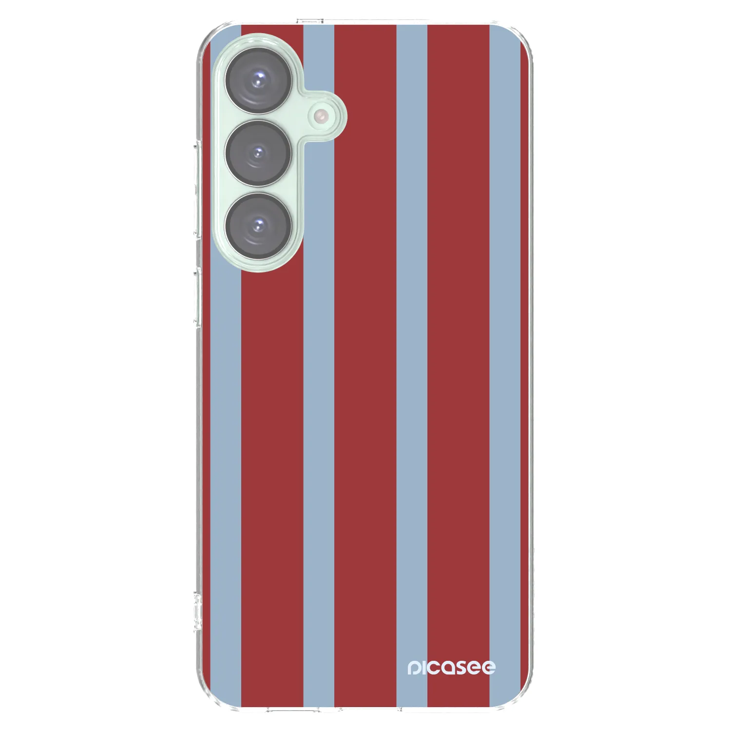 Picasee silikonowe przeźroczyste etui na Samsung Galaxy S25+ 5G - Lounge pass