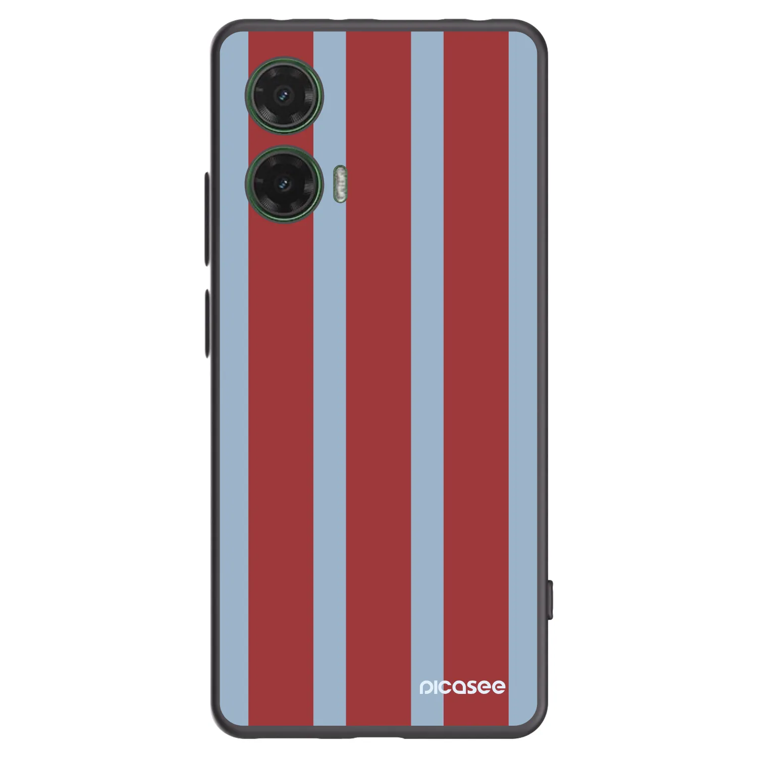 Picasee silikonowe czarne etui na Motorola Moto G35 5G - Lounge pass
