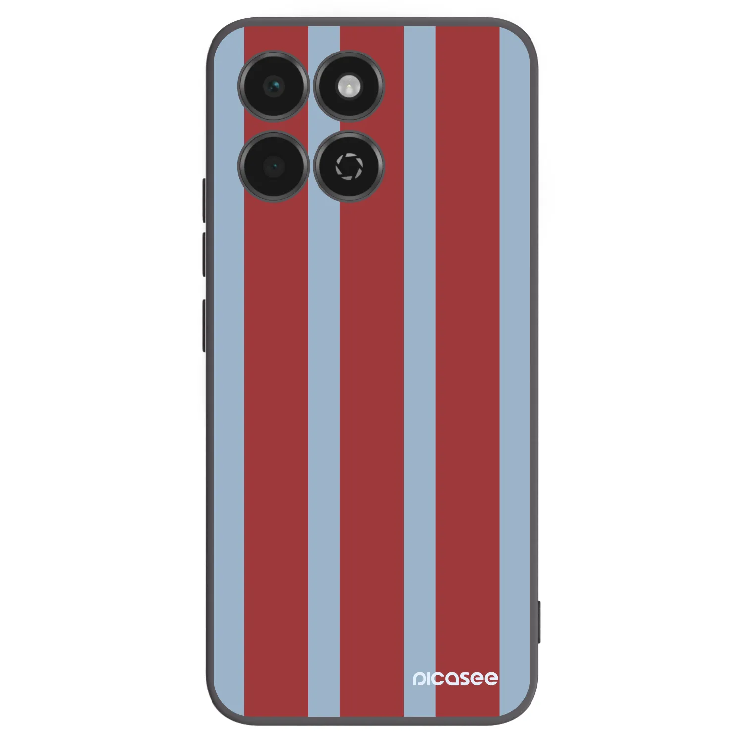 Picasee silikonowe czarne etui na Honor 200 Smart 5G - Lounge pass