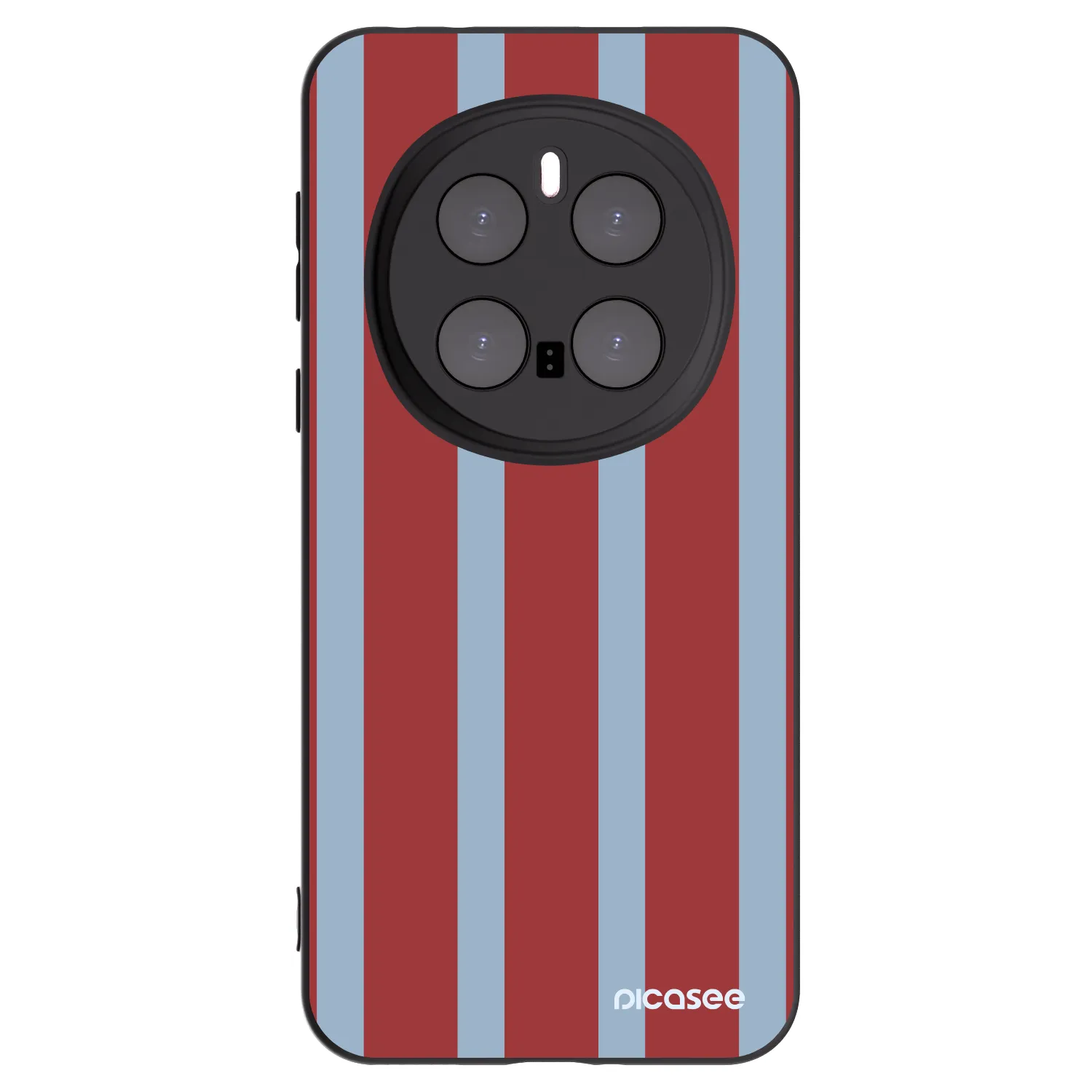 Picasee silikonowe czarne etui na Honor Magic7 Pro 5G - Lounge pass