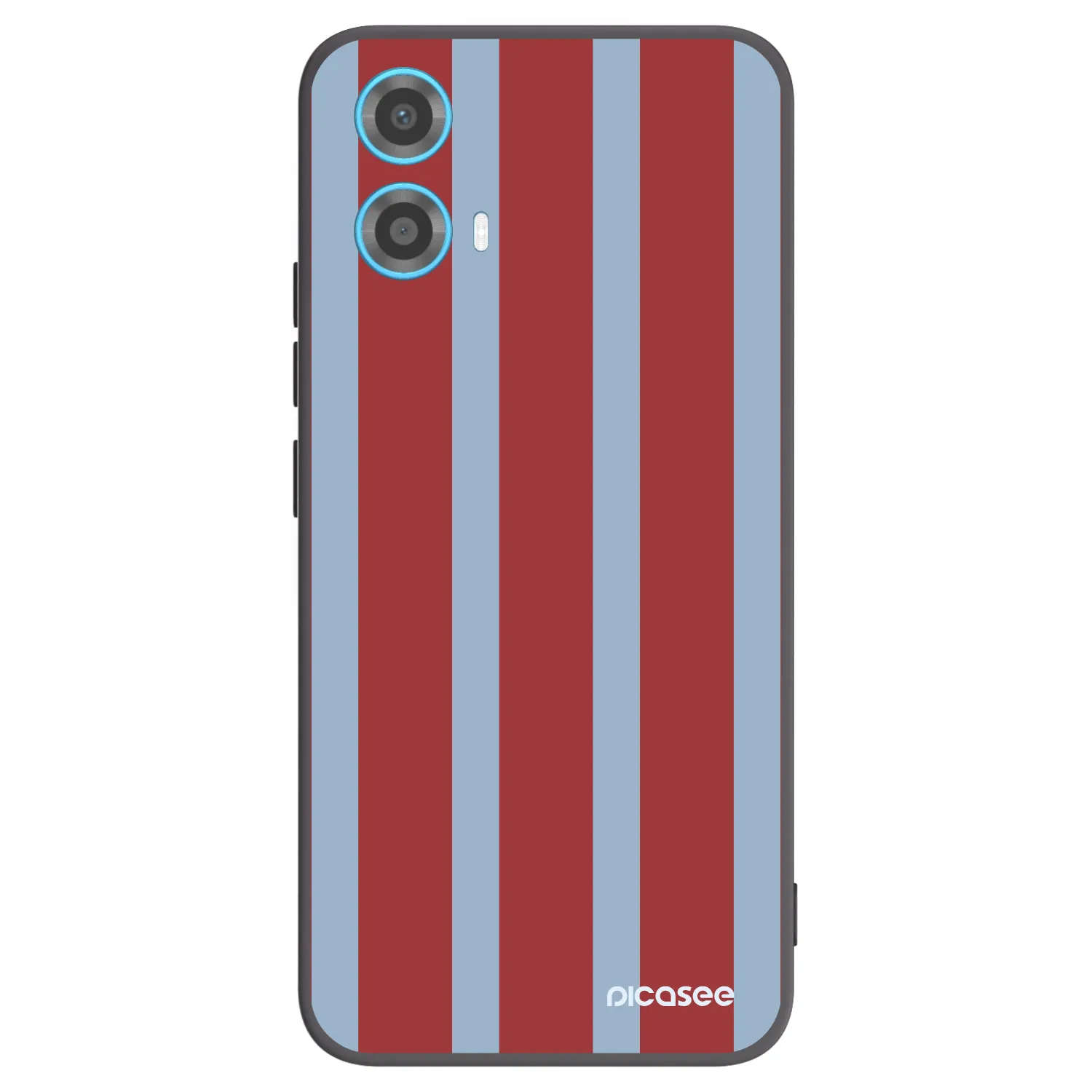 Picasee silikonowe czarne etui na Motorola Moto G34 5G - Lounge pass