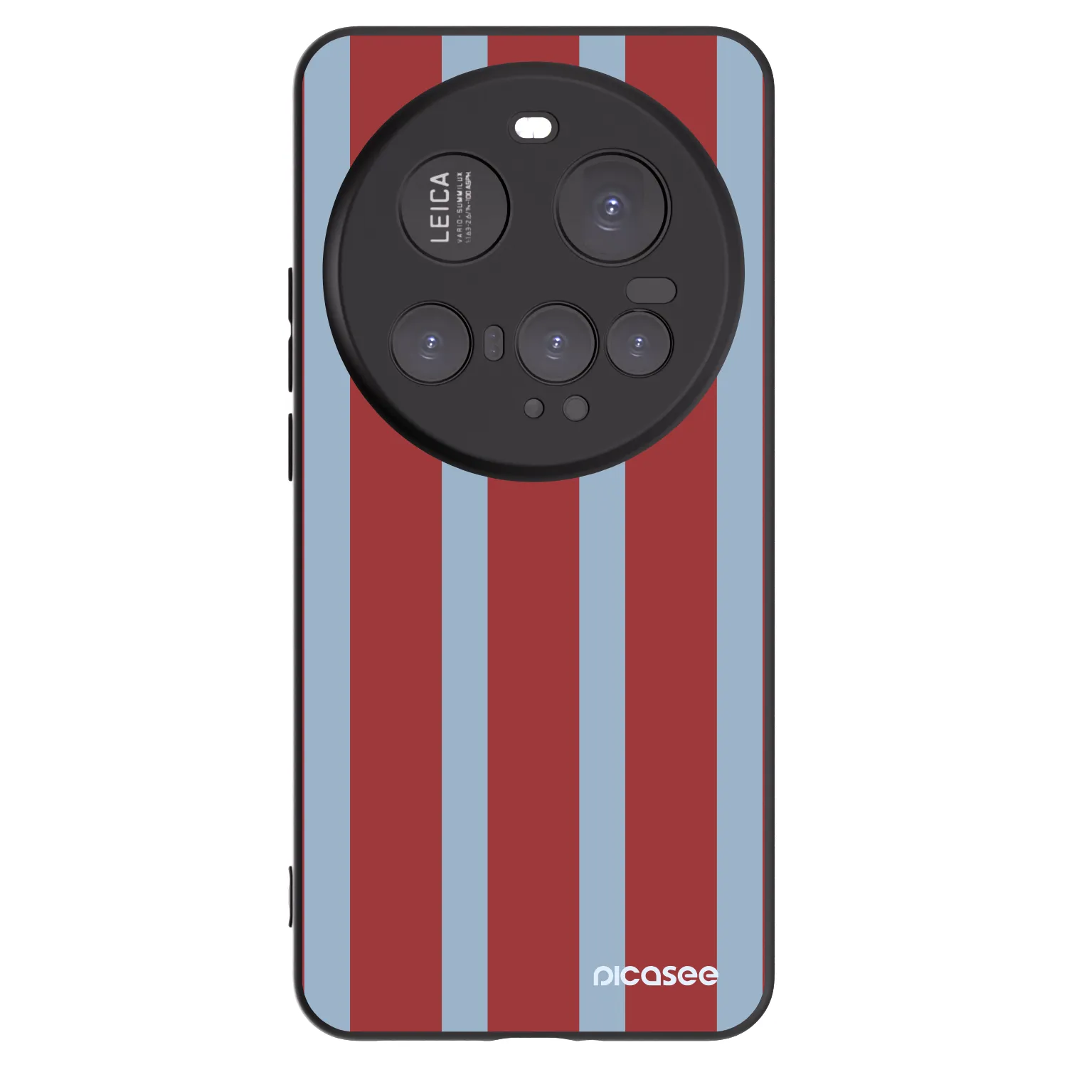 Picasee silikonowe czarne etui na Xiaomi 15 Ultra - Lounge pass