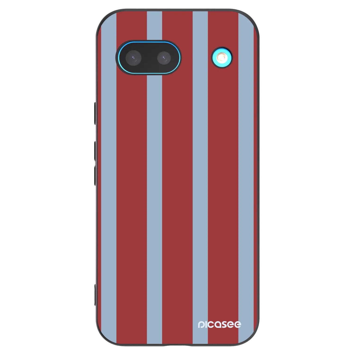 Picasee silikonowe czarne etui na Google Pixel 8 - Lounge pass