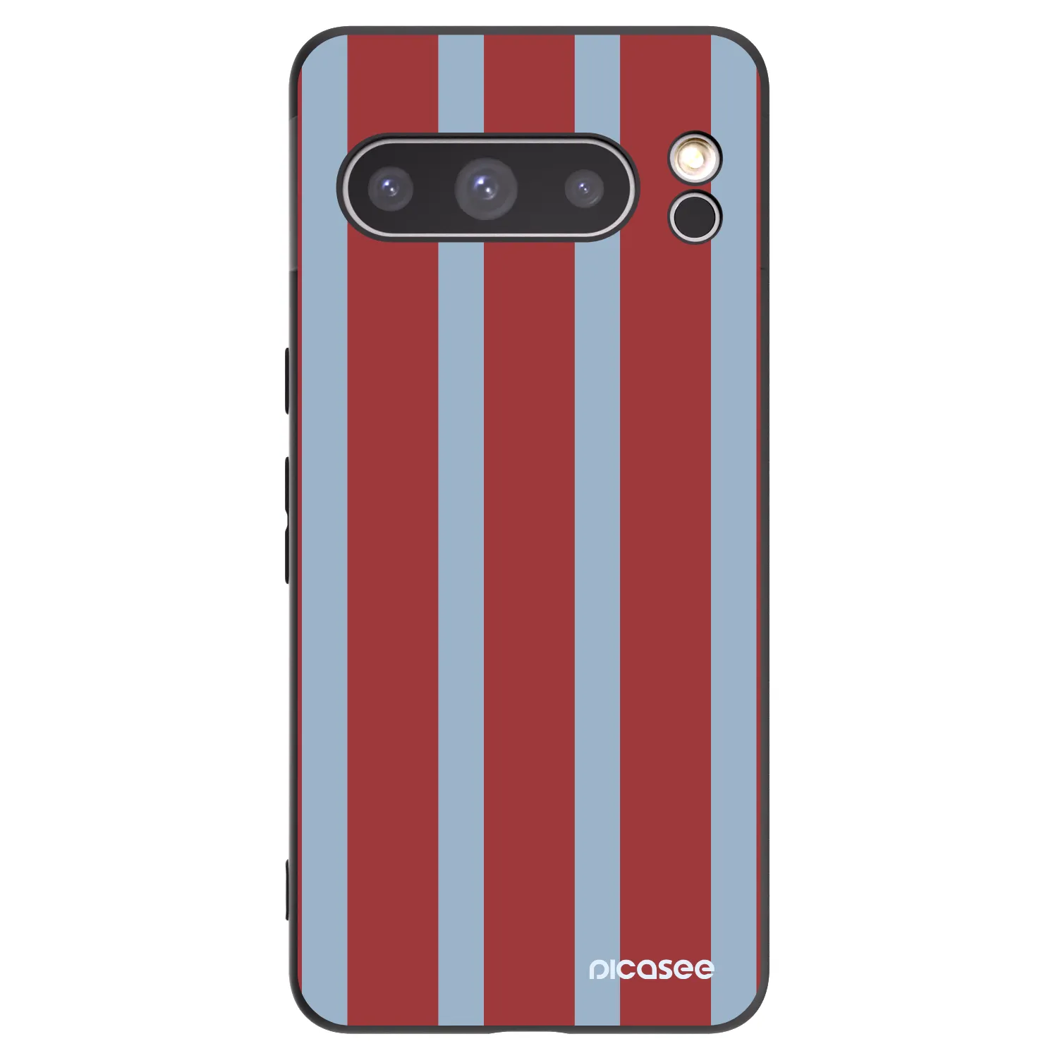 Picasee silikonowe czarne etui na Google Pixel 8 Pro - Lounge pass