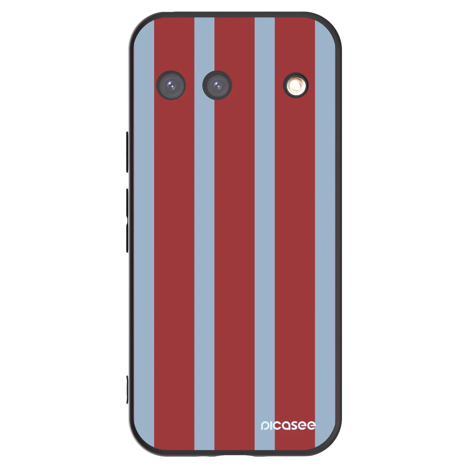 Picasee silikonowe czarne etui na Google Pixel 9 - Lounge pass