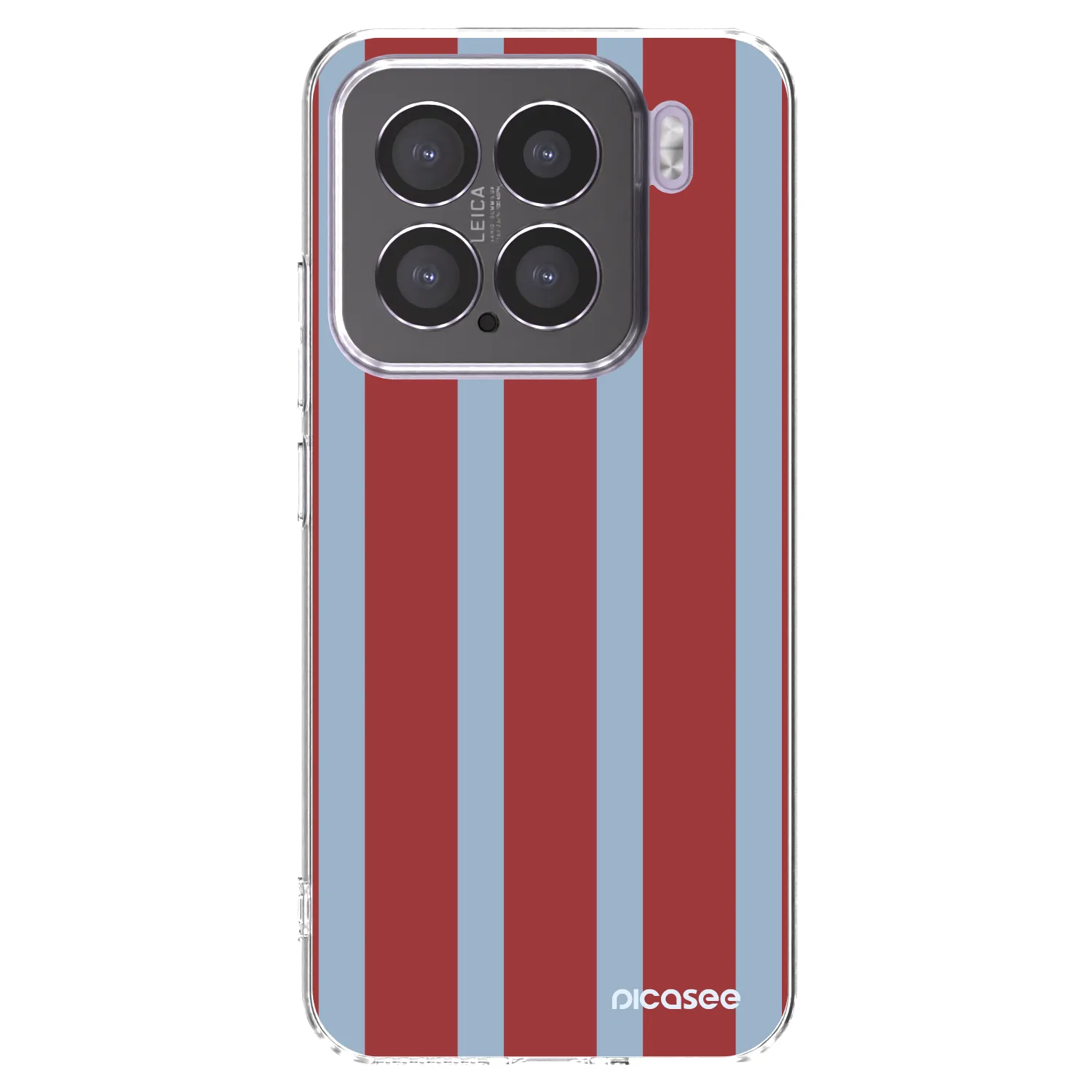 Picasee silikonowe przeźroczyste etui na Xiaomi 15 - Lounge pass