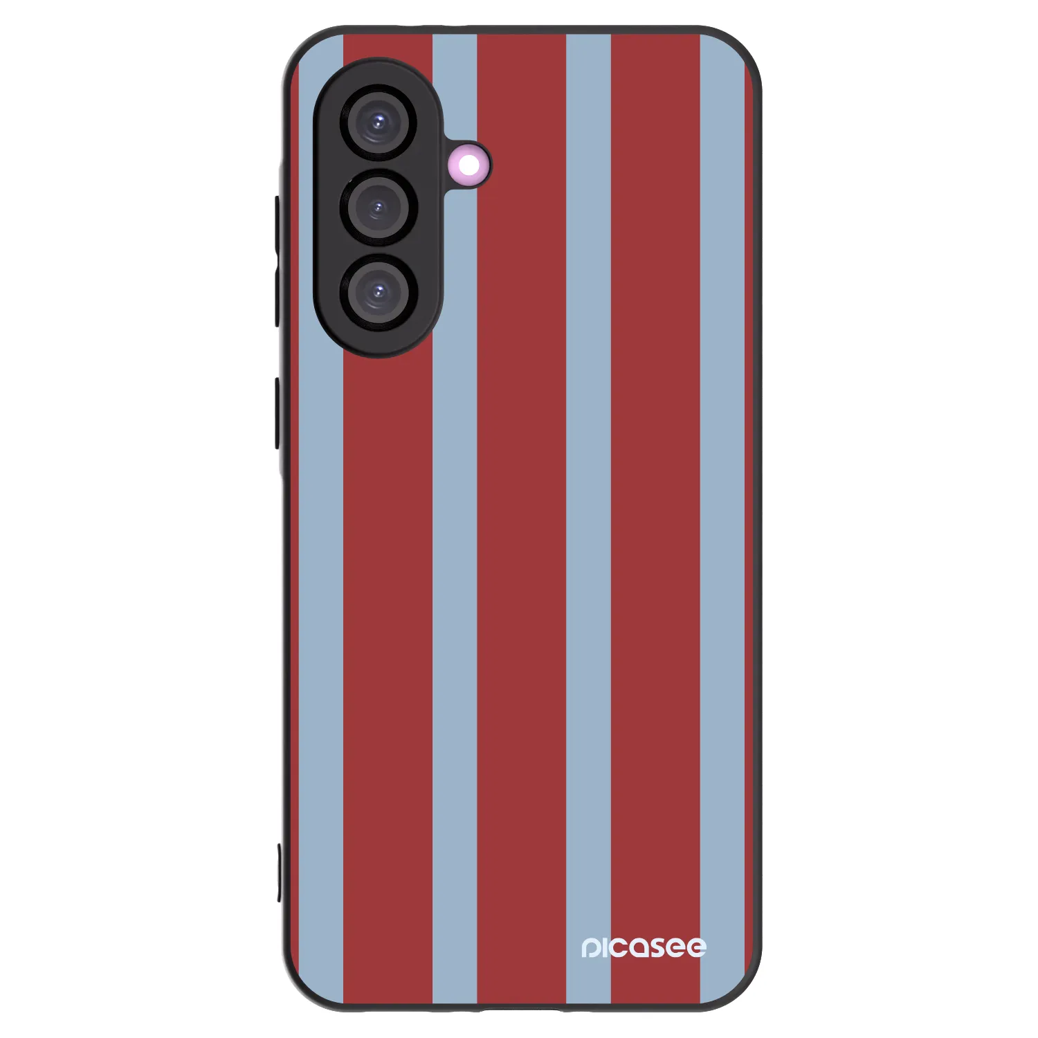 Picasee silikonowe czarne etui na Samsung Galaxy A36 5G - Lounge pass