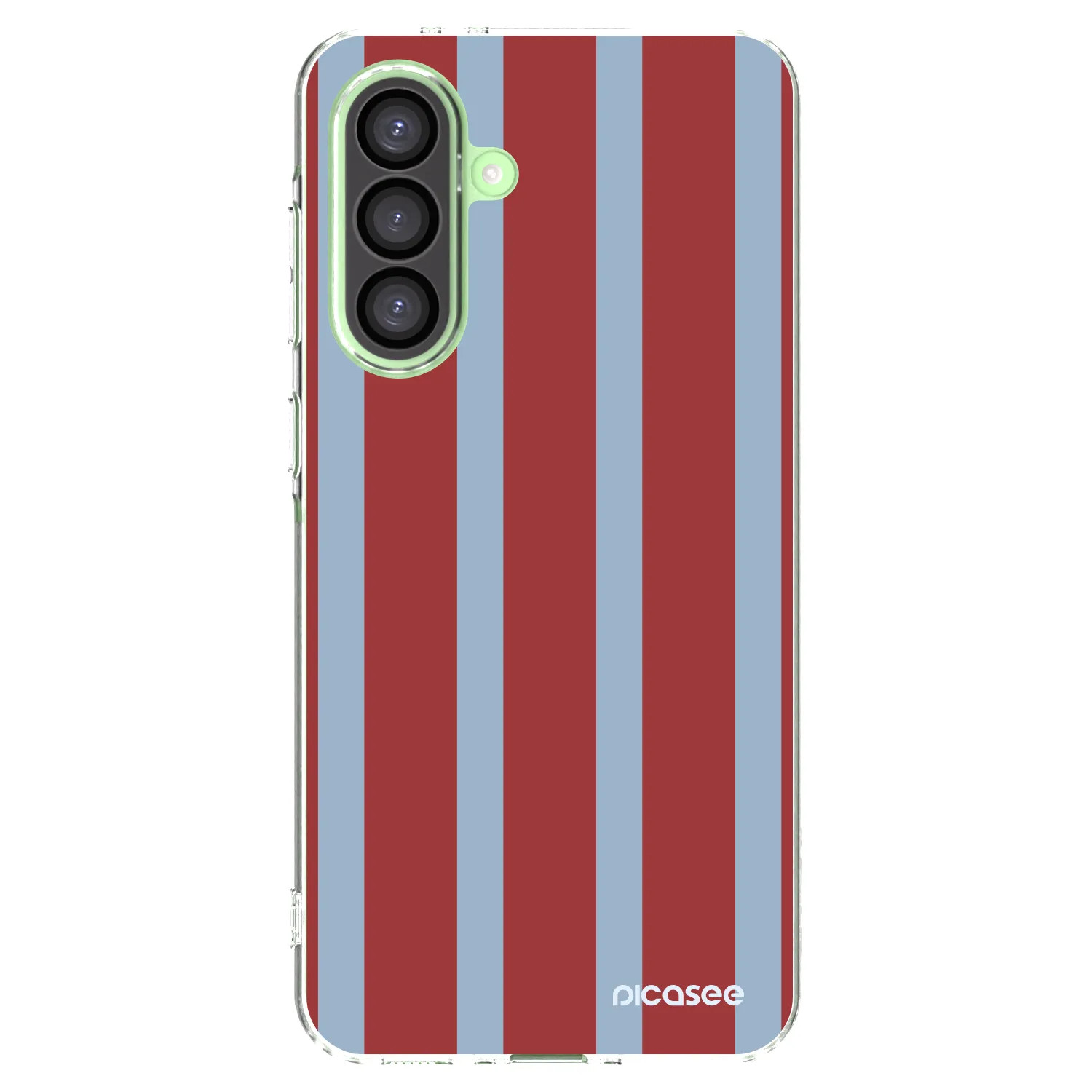 Picasee silikonowe przeźroczyste etui na Samsung Galaxy A26 5G A266B - Lounge pass